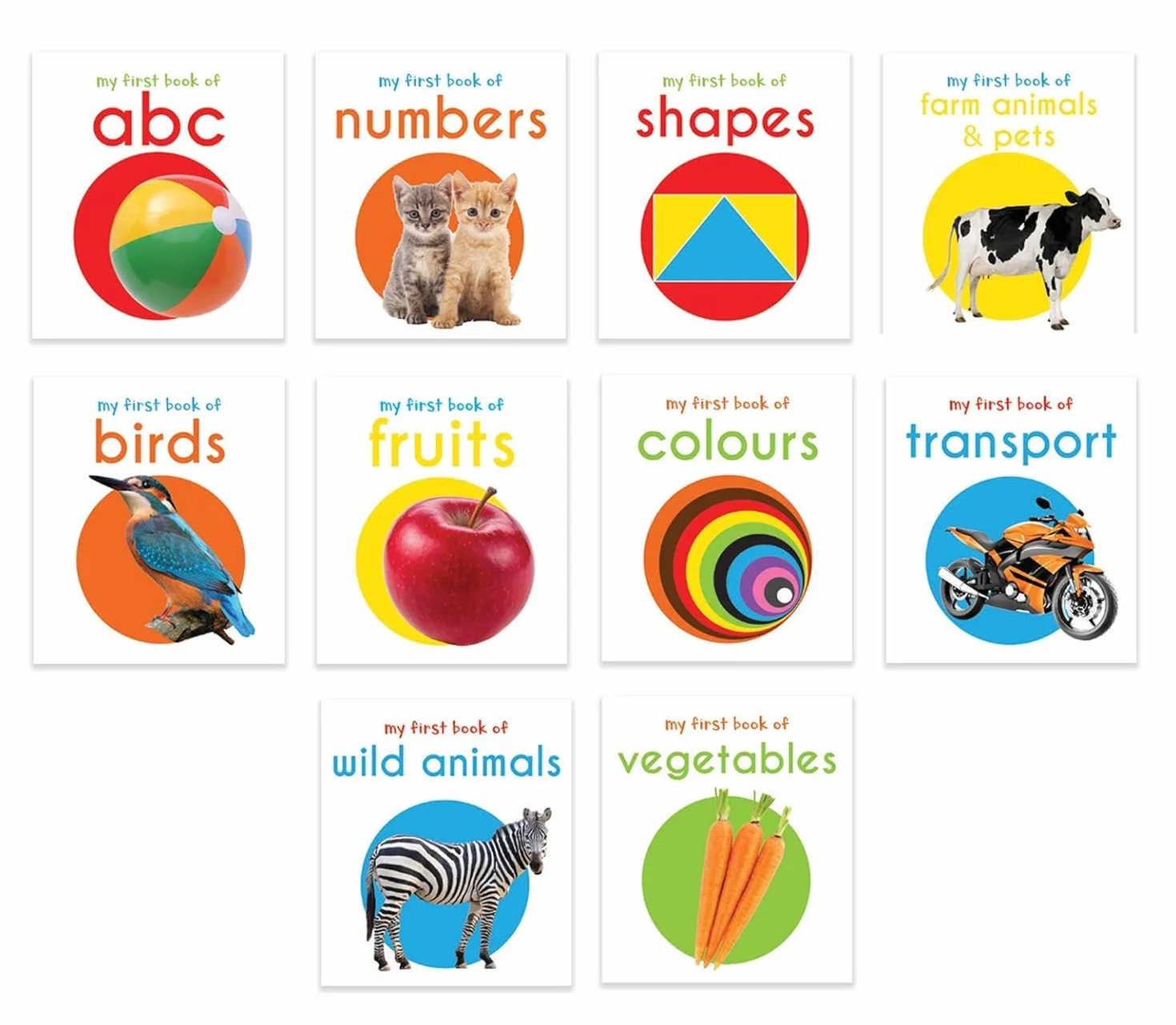 My First Library: Boxset for Kids (Pack-1)