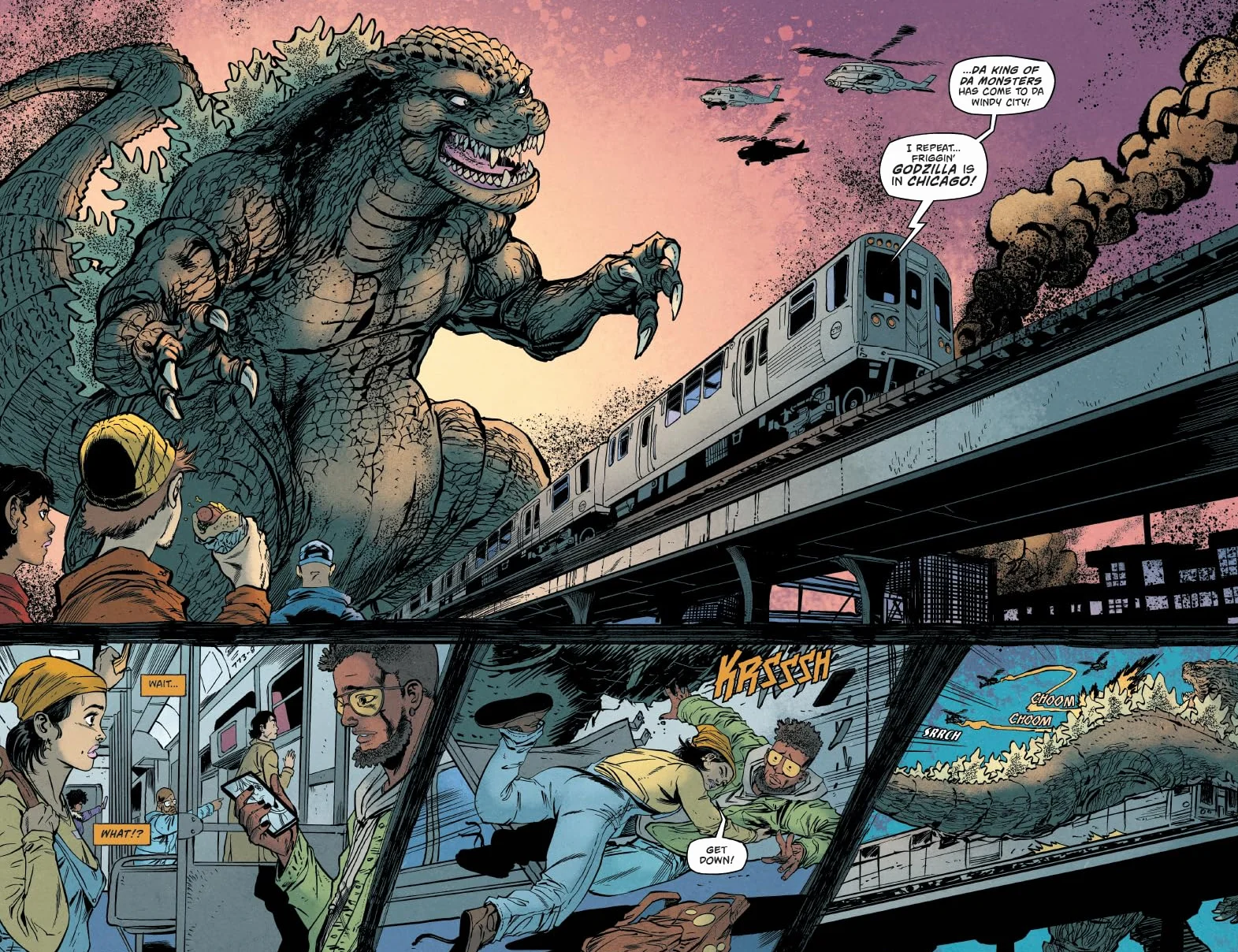 Godzilla vs. America