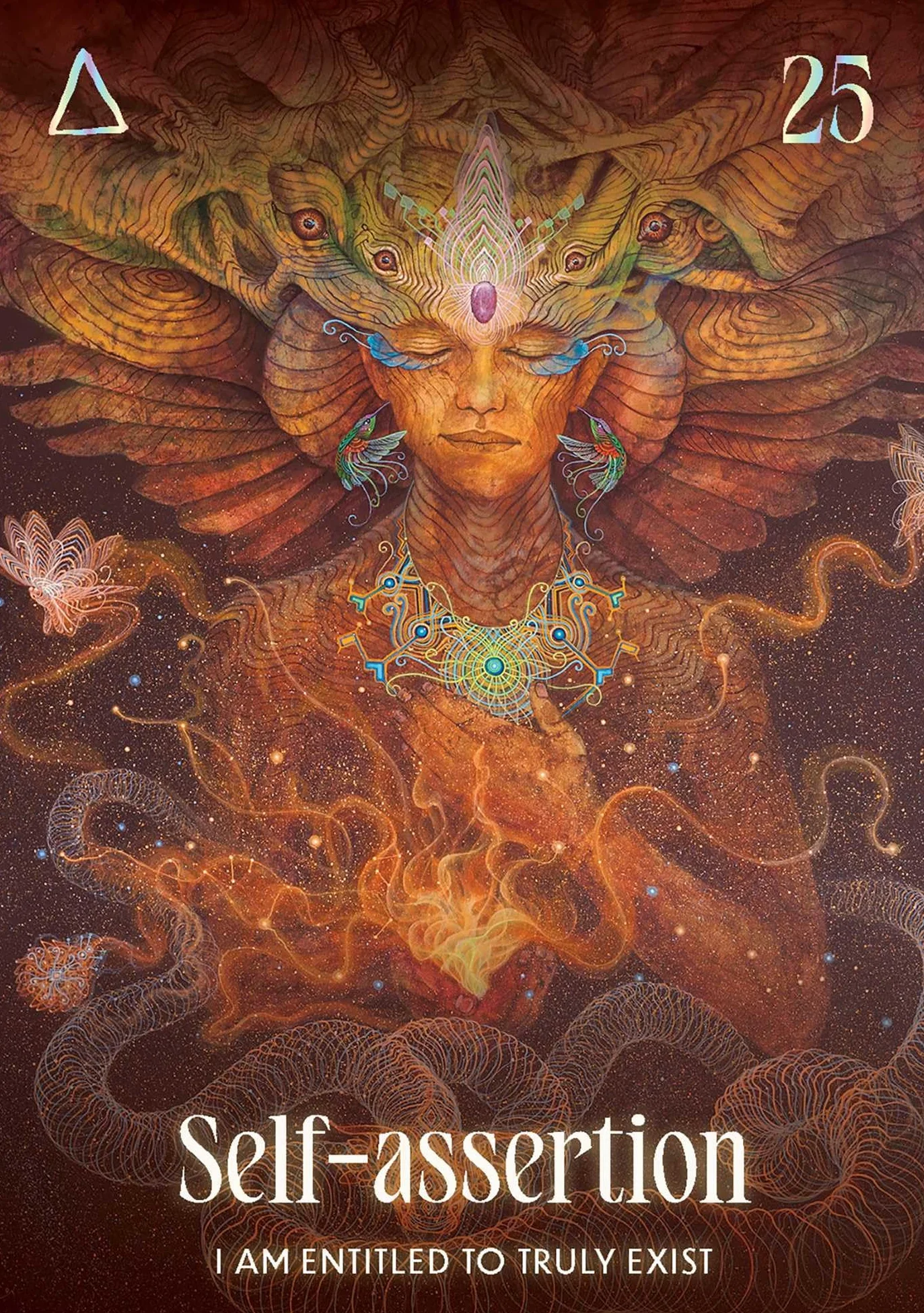 Shamanic Oracle: Connect to the medicine of the earth