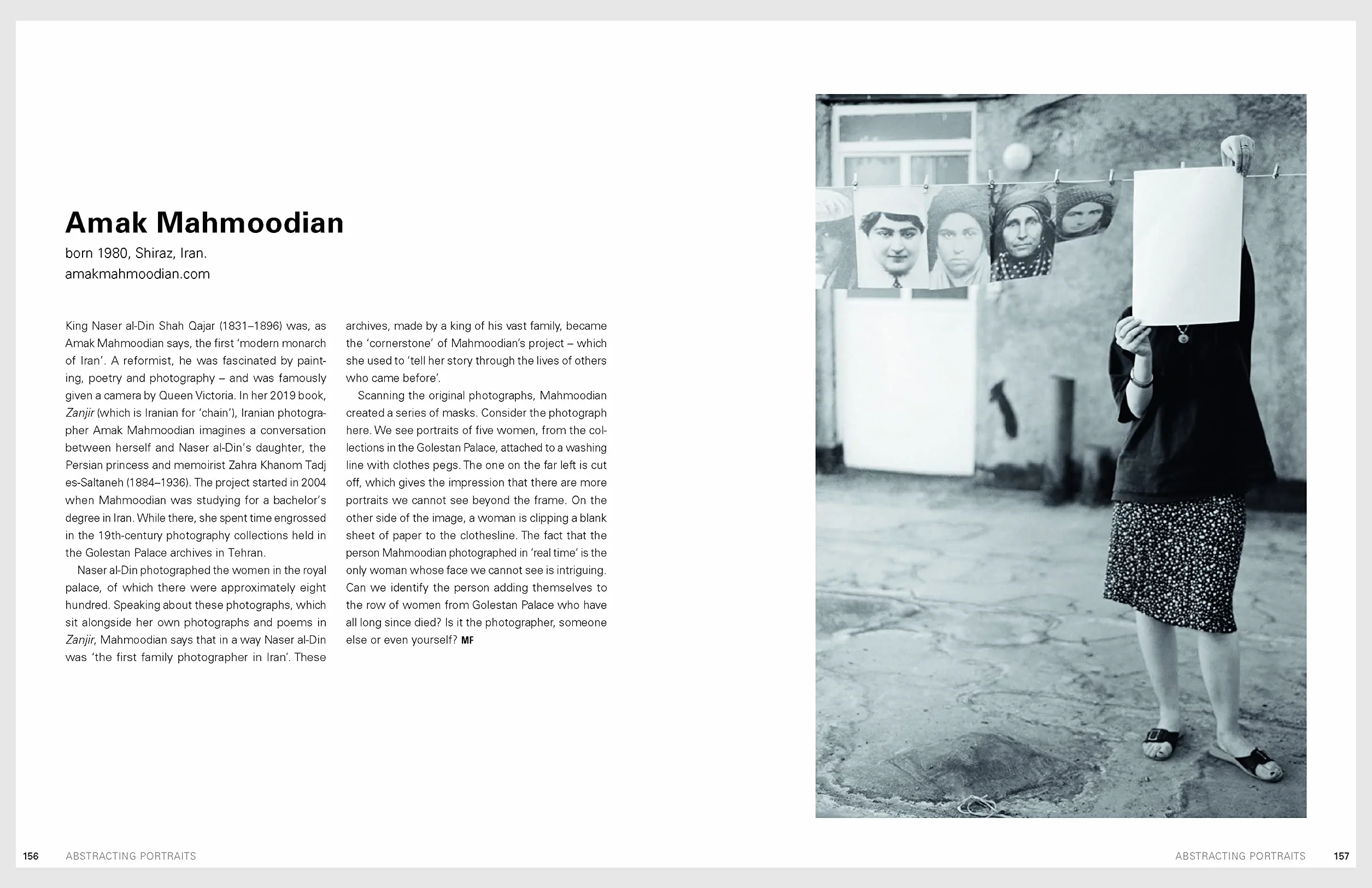 The Portrait Photographer's Manual /anglais