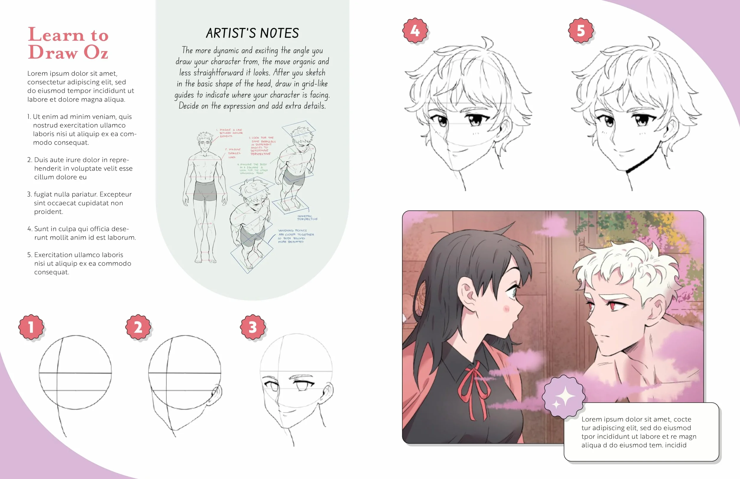 Learn to Draw Morgana and Oz: Learn to Draw Your Favorite Characters from the Popular Webcomic Series with Behind-The-Scenes and Insider Tips Exclusively Revealed Inside!
