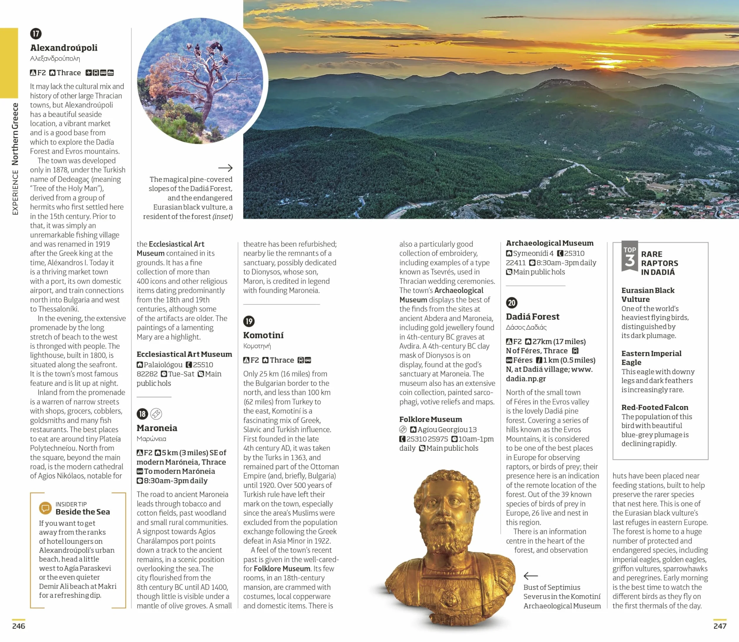 DK Eyewitness Greece, Athens and the Mainland: Inspire / Plan / Discover / Experience