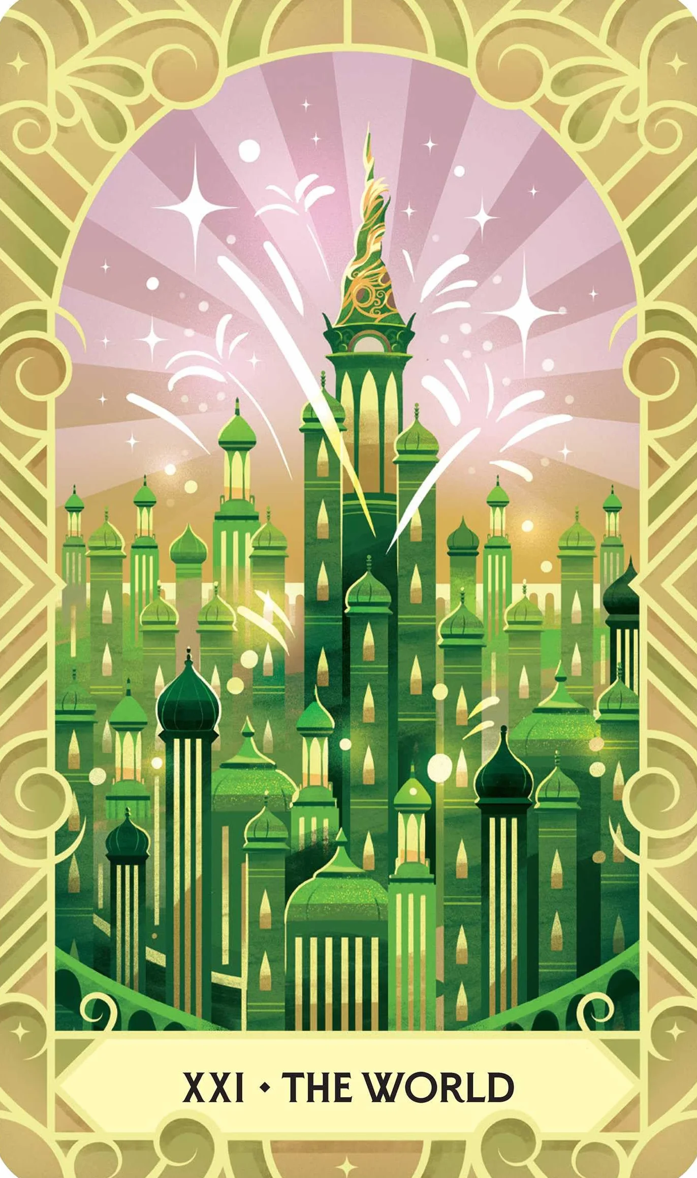 Wicked Tarot Deck and Guidebook