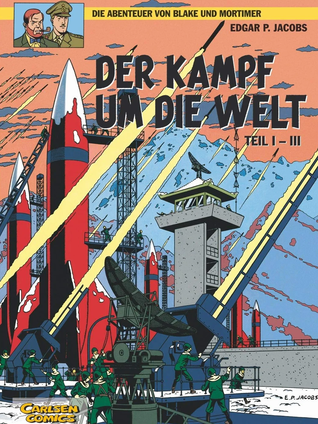 Blake und Mortimer 11: Die Voronov-Intrige