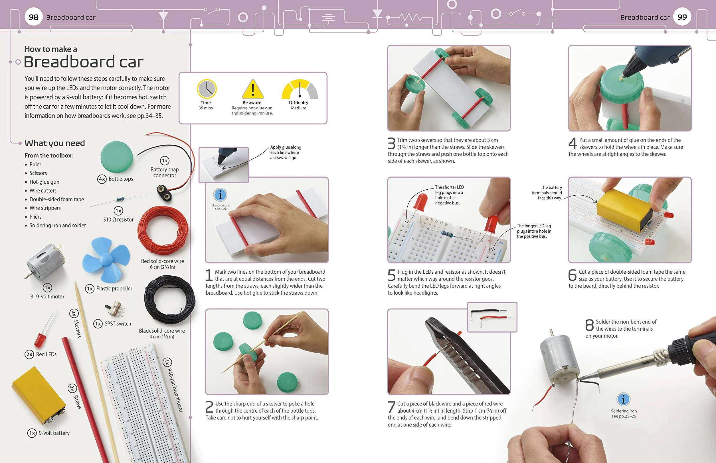 Inventor Lab: Awesome Builds for Smart Makers