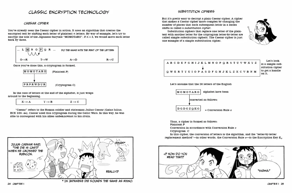 The Manga Guide to Cryptography: 14