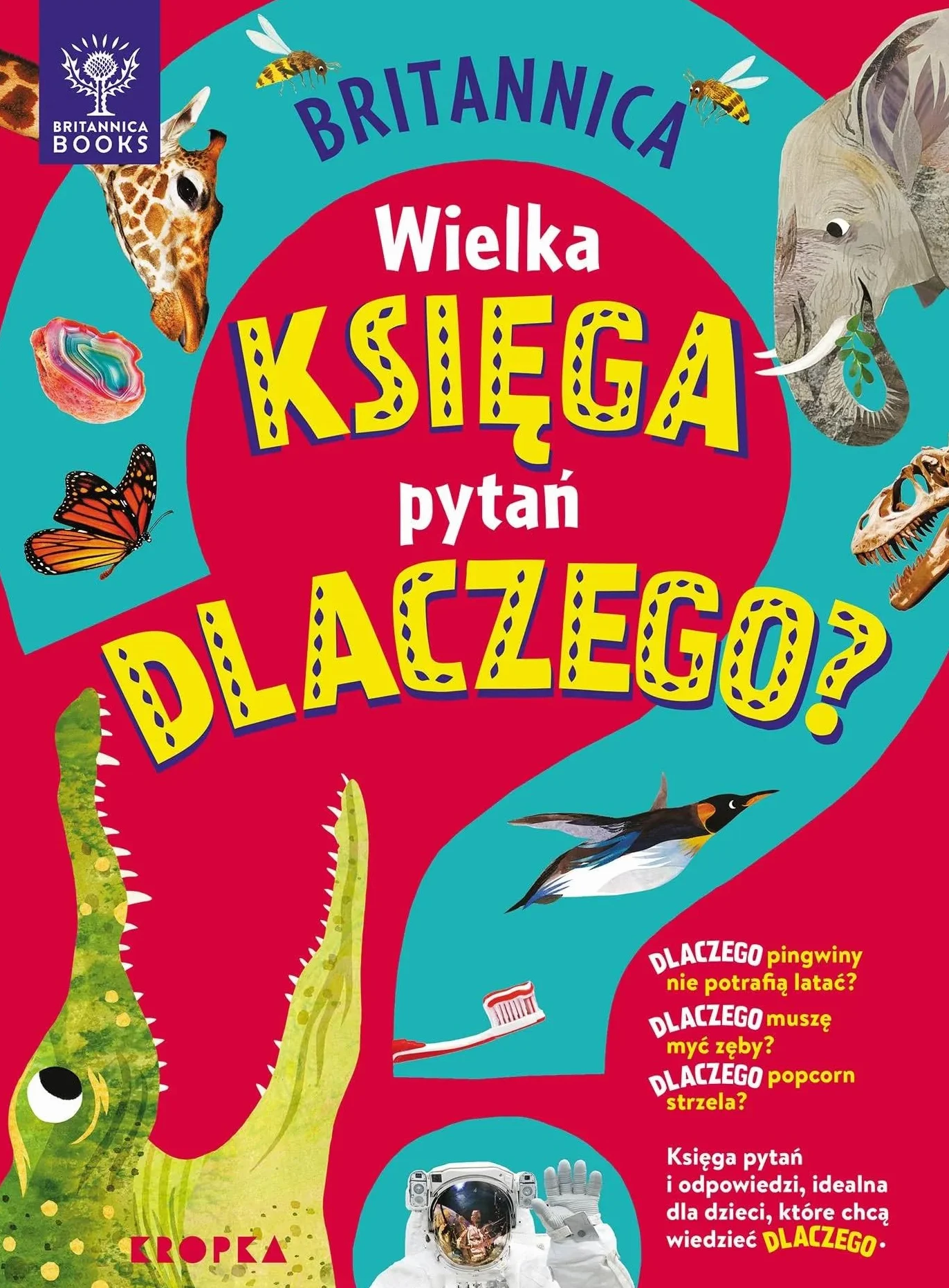 Britannica. Wielka księga pytań dlaczego