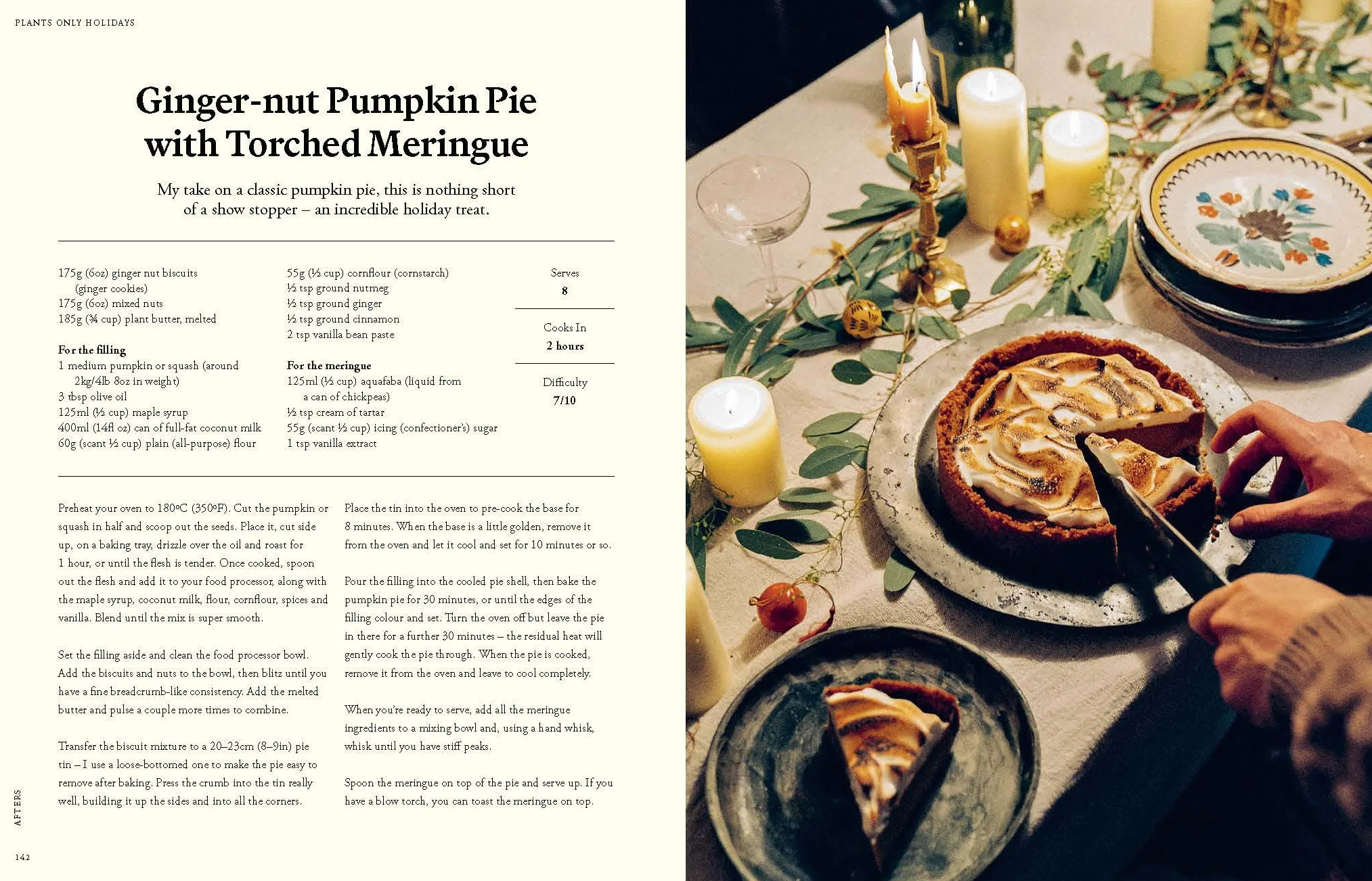 Plants Only Holidays: Indulgent, Plant-Forward Recipes for the Festive Season