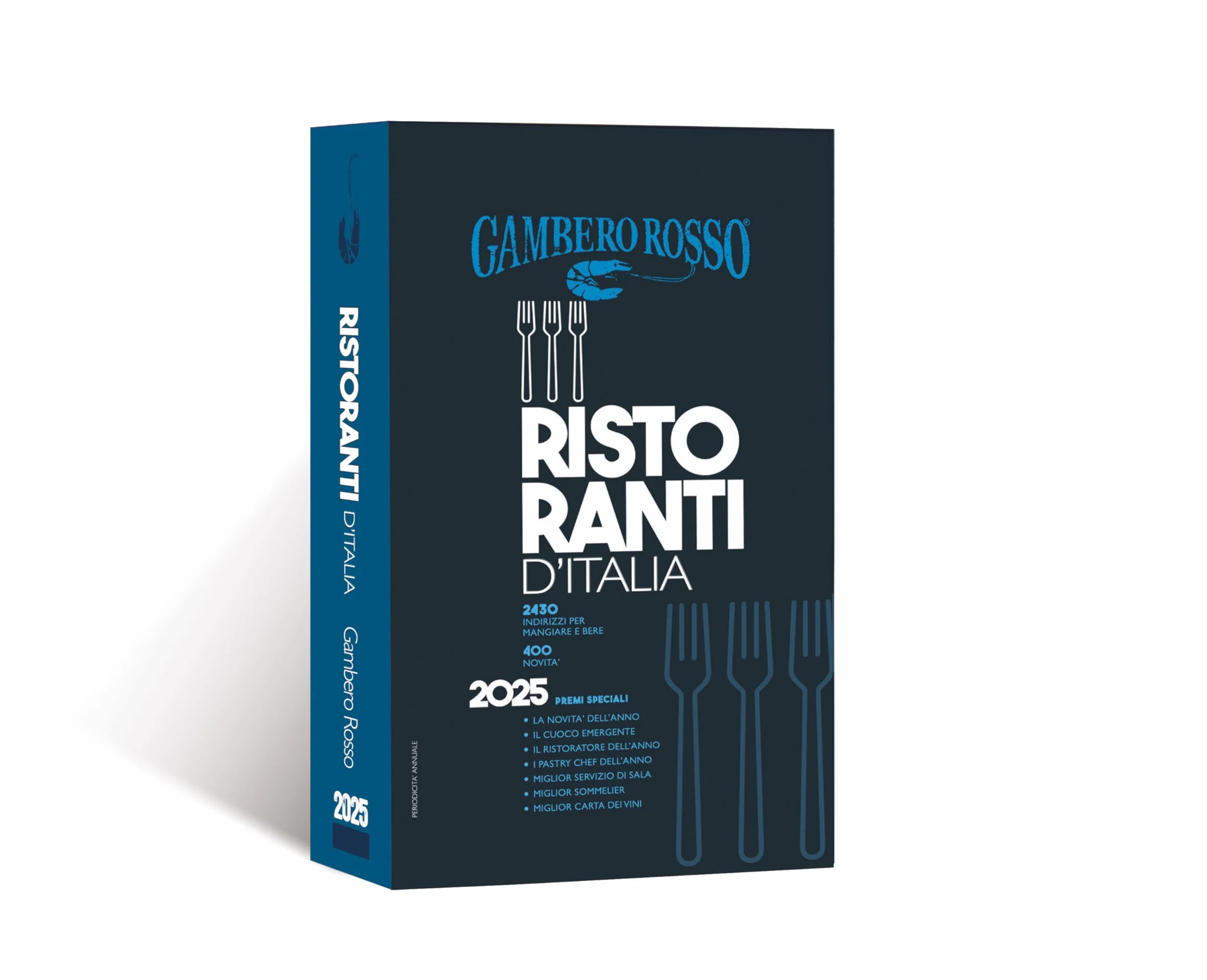 Ristoranti d'Italia del Gambero Rosso 2025