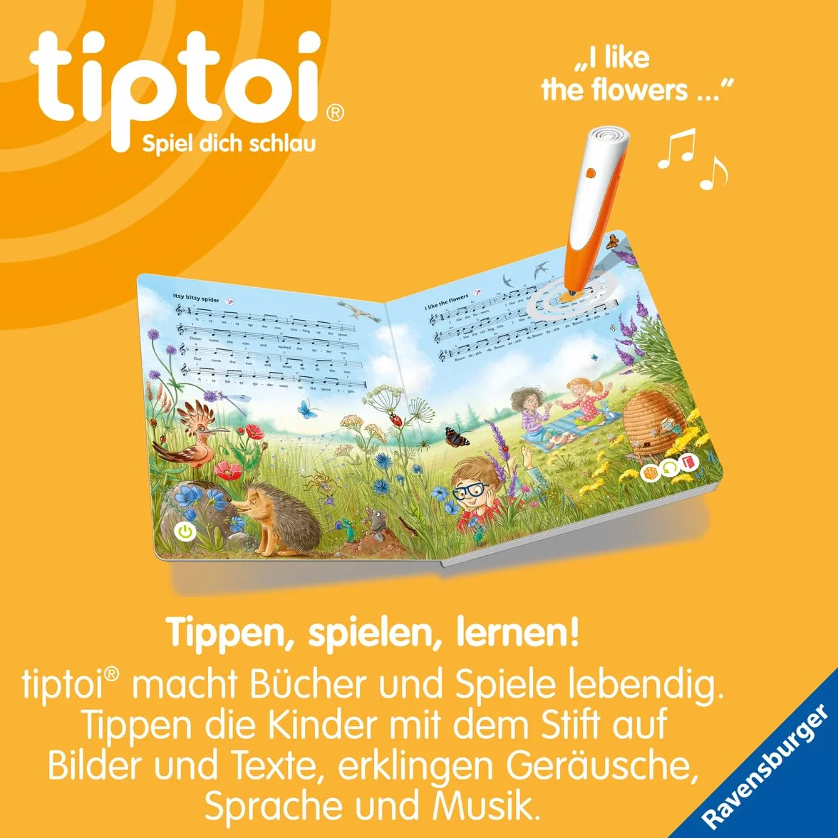 tiptoi® Liederbücher - Meine schönsten englischen Kinderlieder