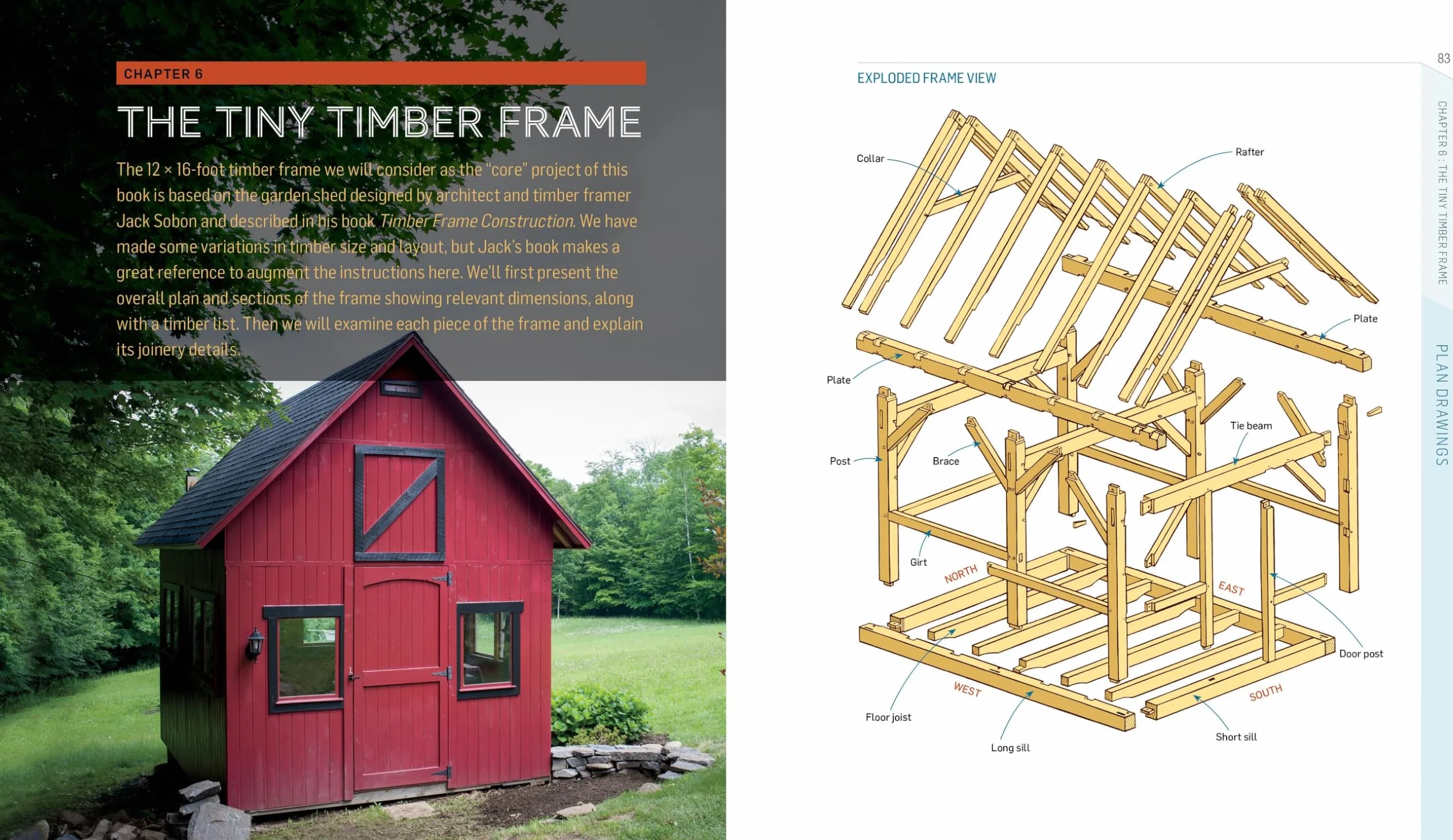 Learn to Timber Frame: Craftsmanship, Simplicity, Timeless Beauty