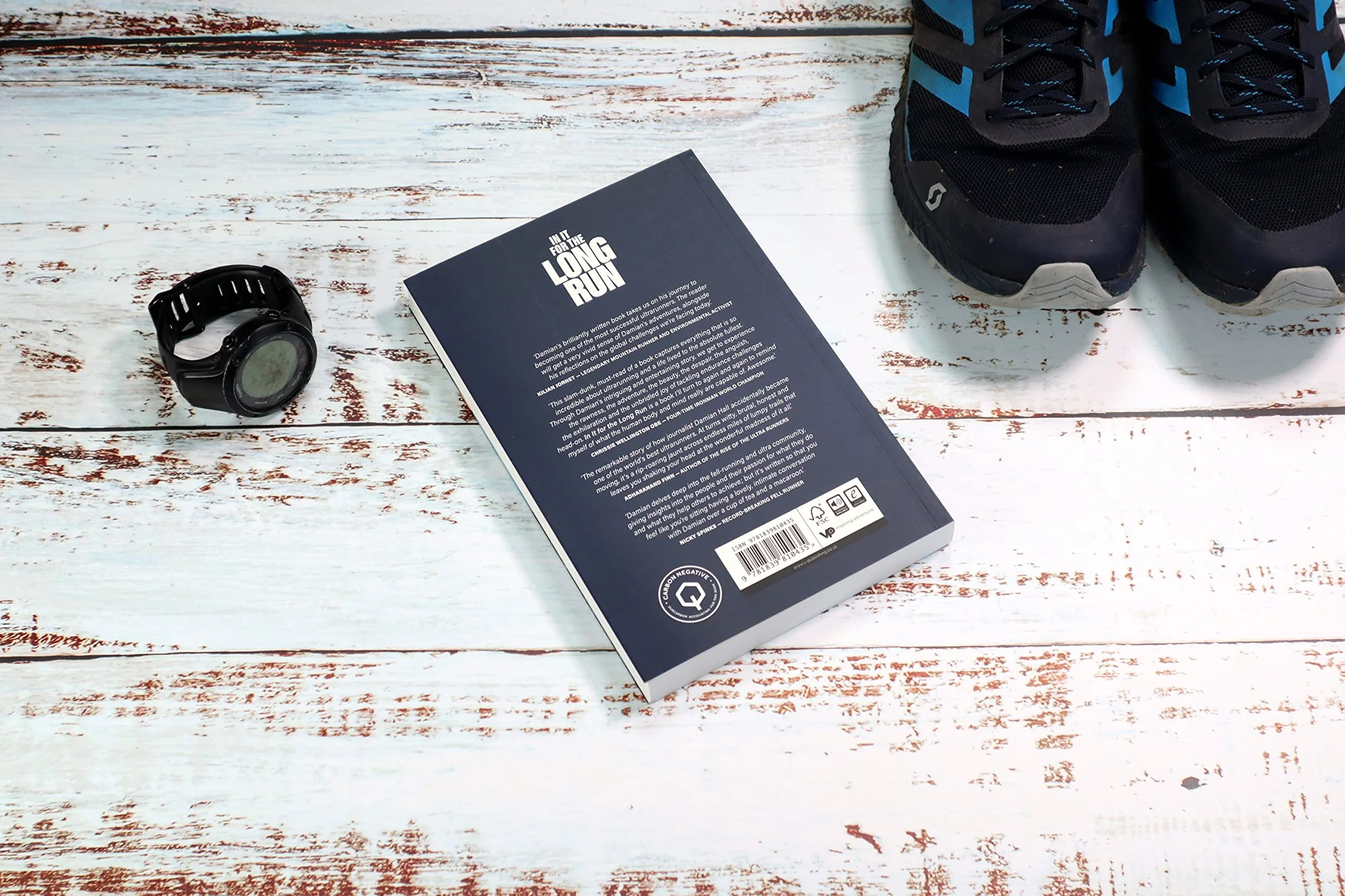 In It for the Long Run: Breaking records and getting FKT