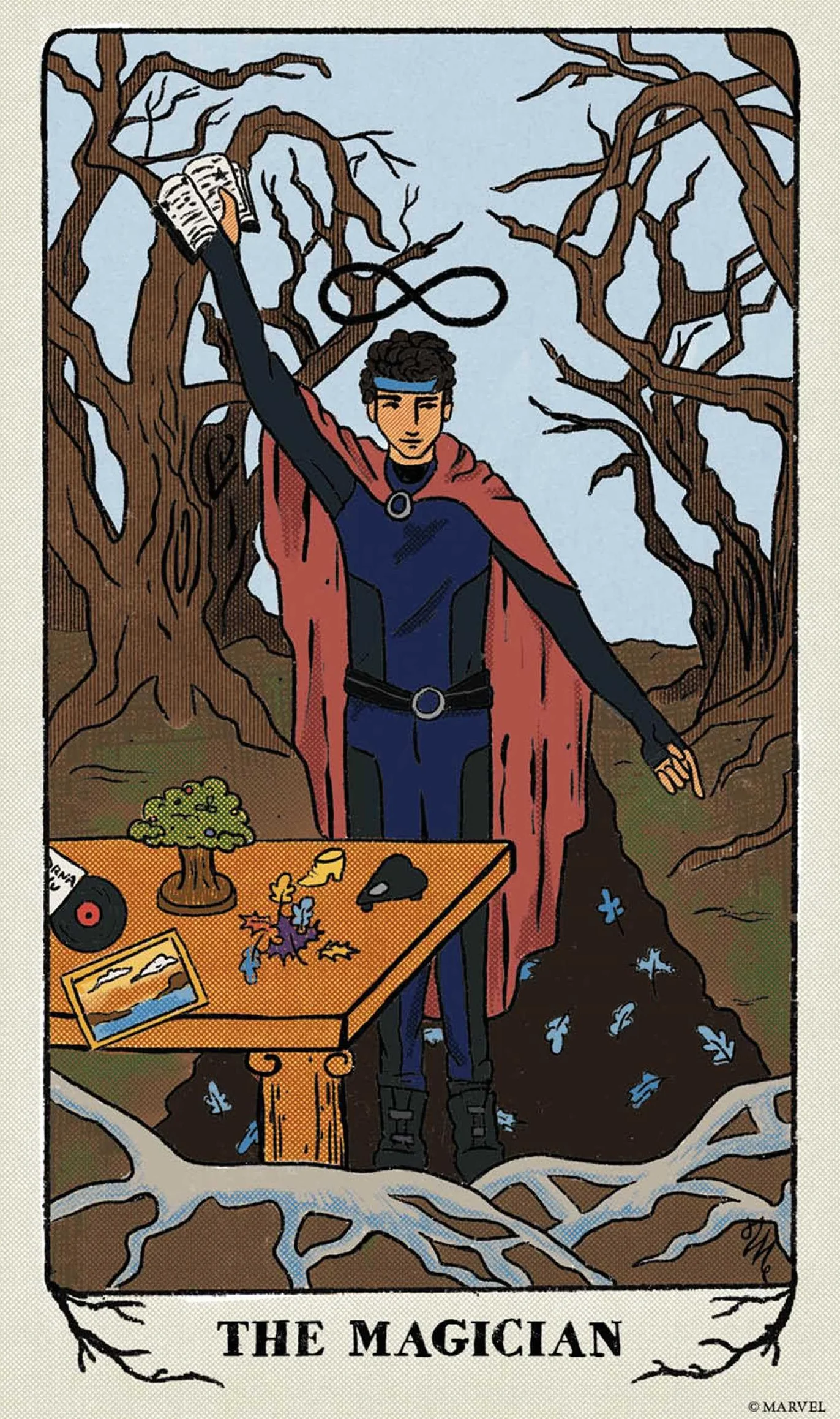 Hannah, A: Agatha All Along Tarot Deck and Guidebook