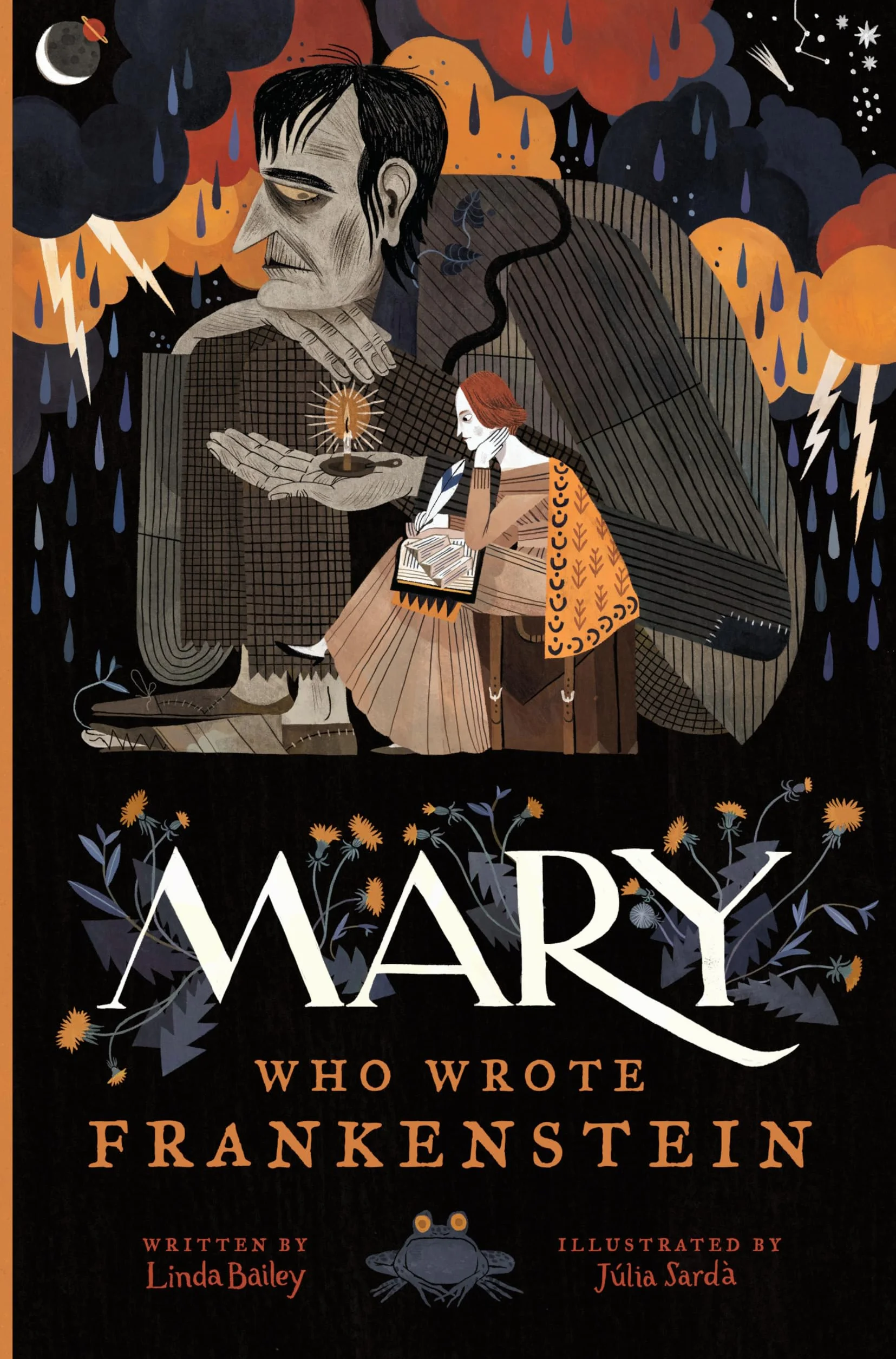 Mary Who Wrote Frankenstein