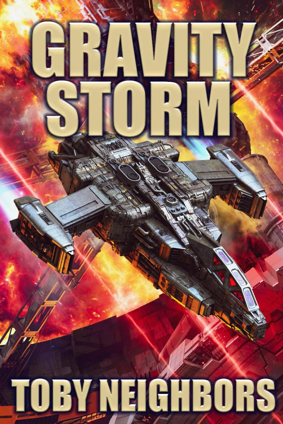 Gravity Storm: Order of Scion book 3
