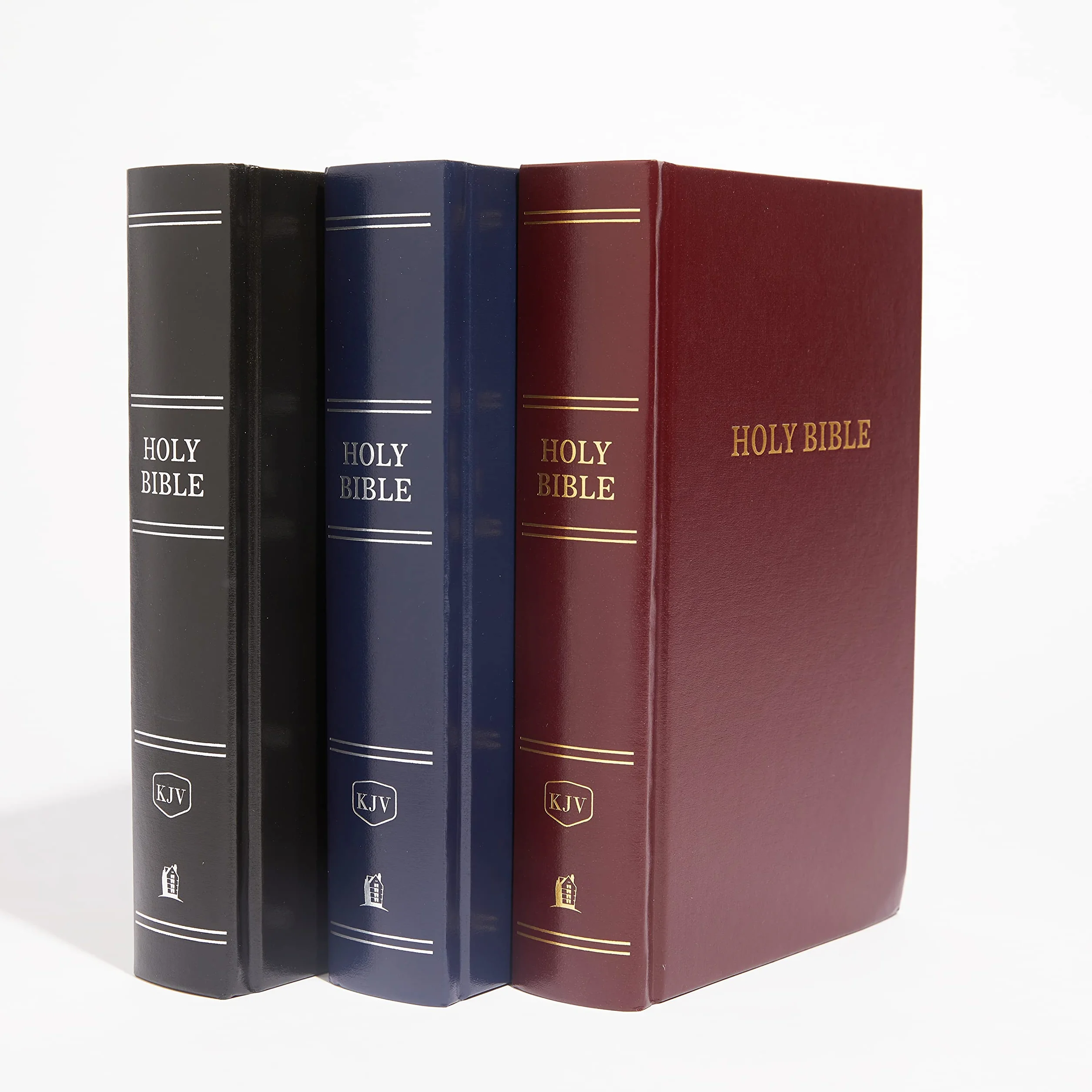 KJV, Pew Bible, Large Print, Hardcover, Burgundy, Red Letter Edition: Holy Bible, King James Version
