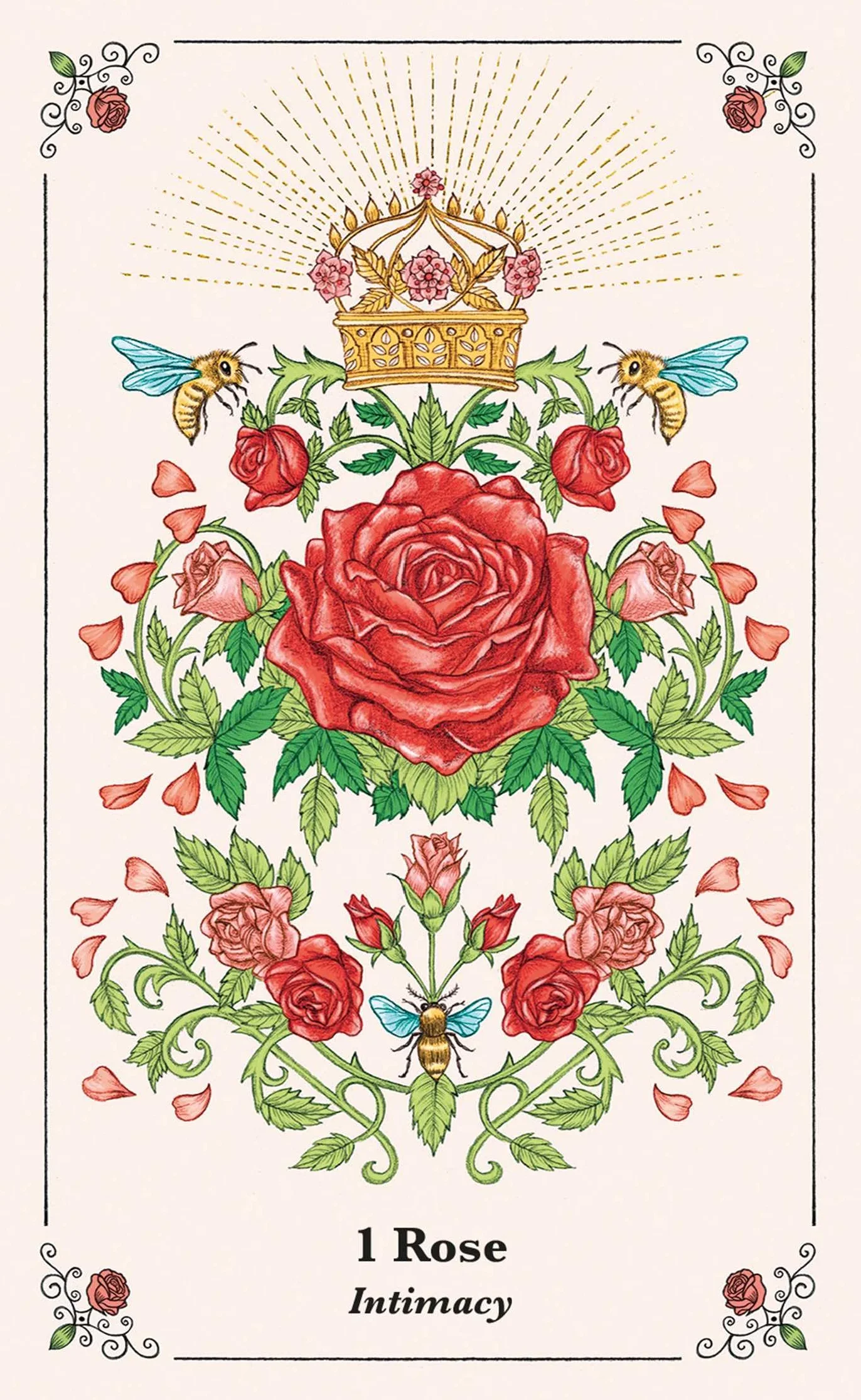 Spirits in Flowers Oracle Deck: Includes 52 cards and a 128-page illustrated book