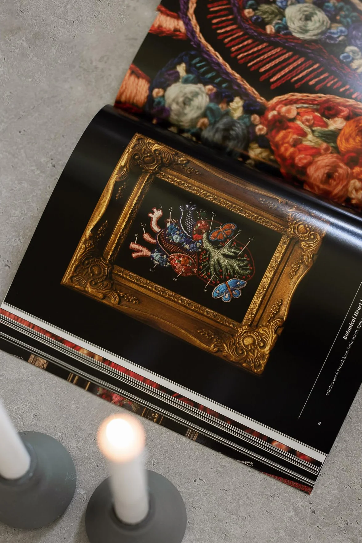 Stitchcraft: An Embroidery Book of Simple Stitches and Peculiar Patterns