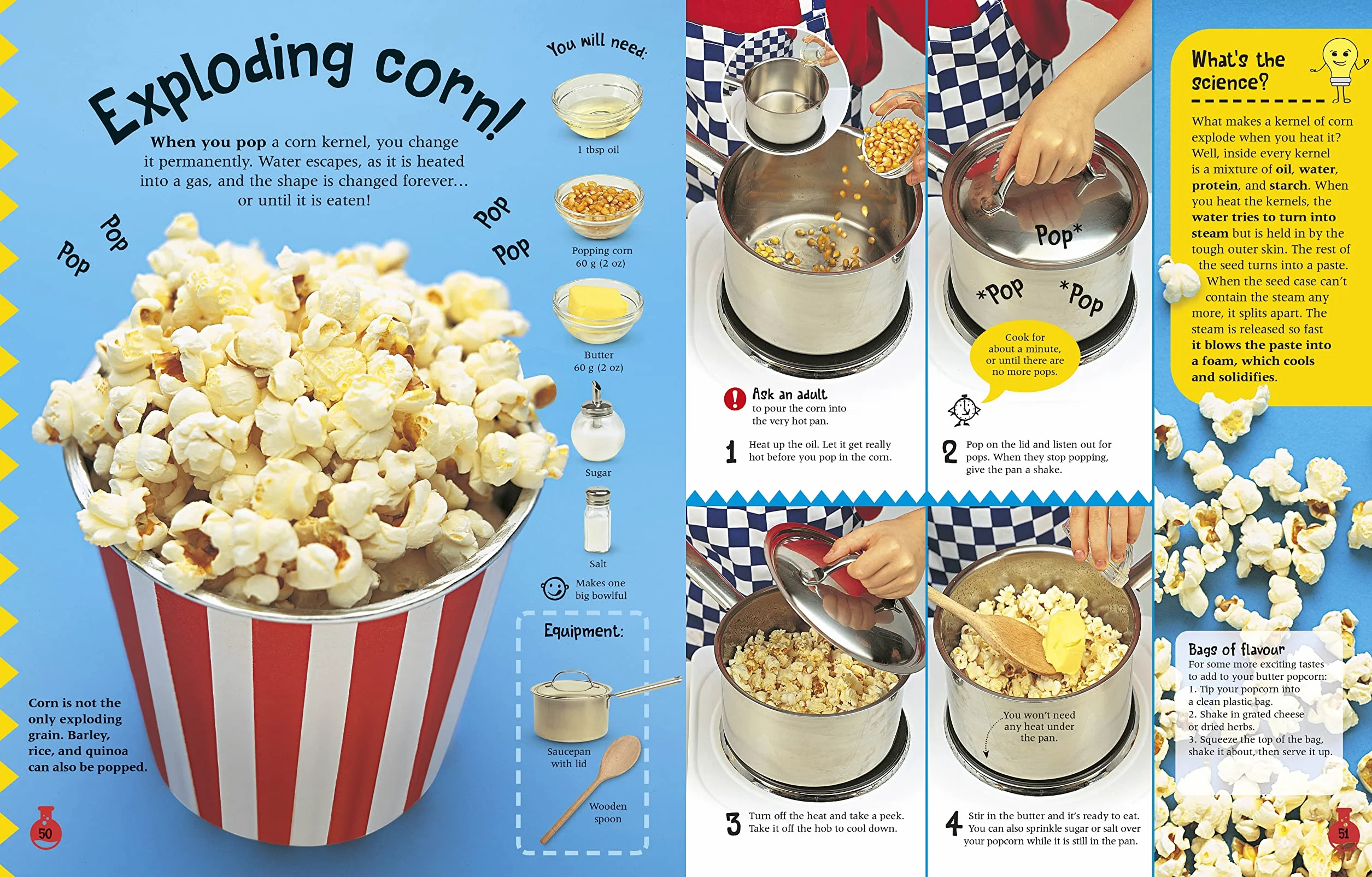 The Simple Science Activity Book: 20 Things to Make and Do at Home to Learn About Science