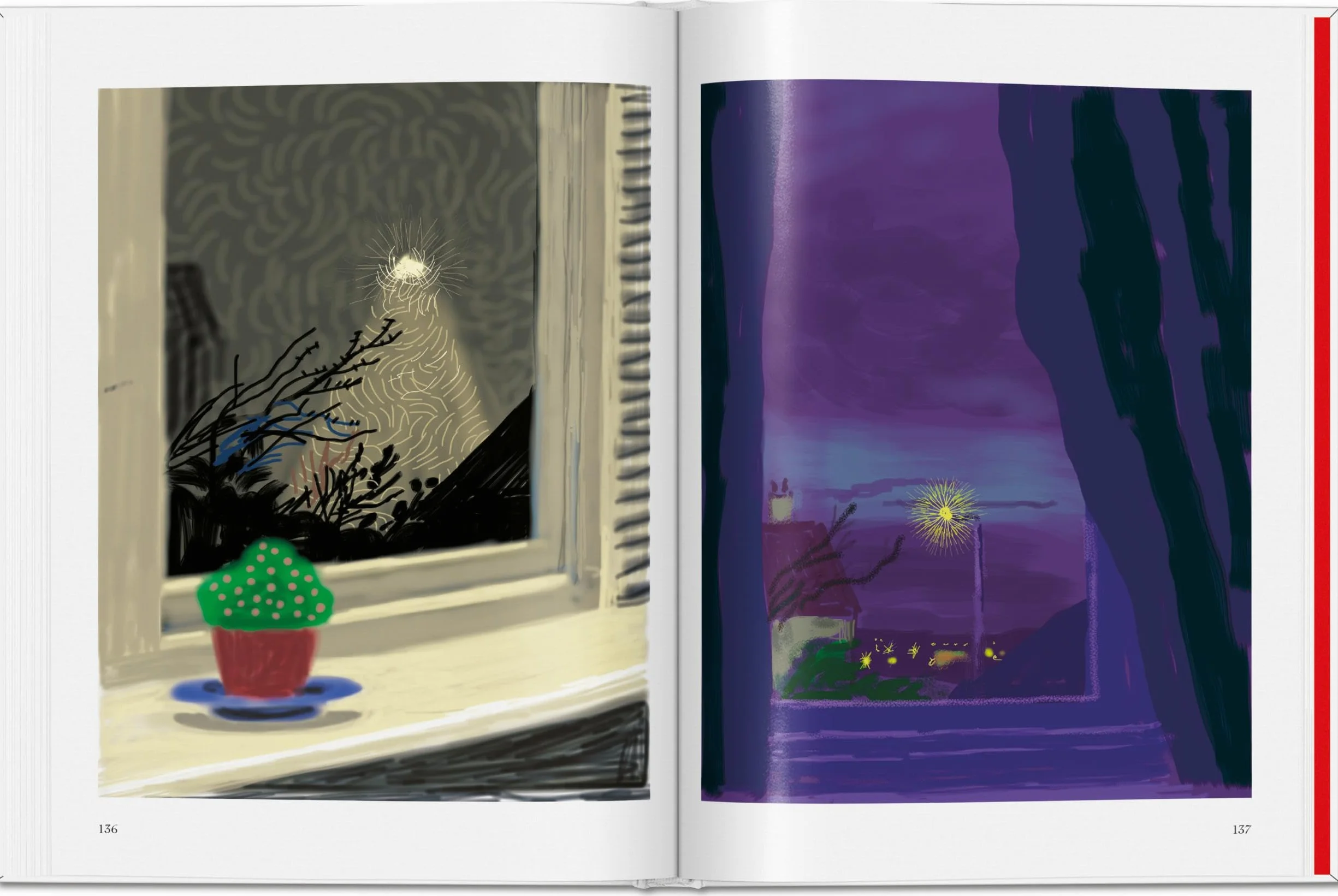 David Hockney. My Window