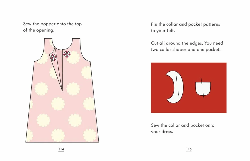 I Can Make Dolls' Clothes /anglais: Easy-to-follow patterns to make clothes and accessories for your favourite doll