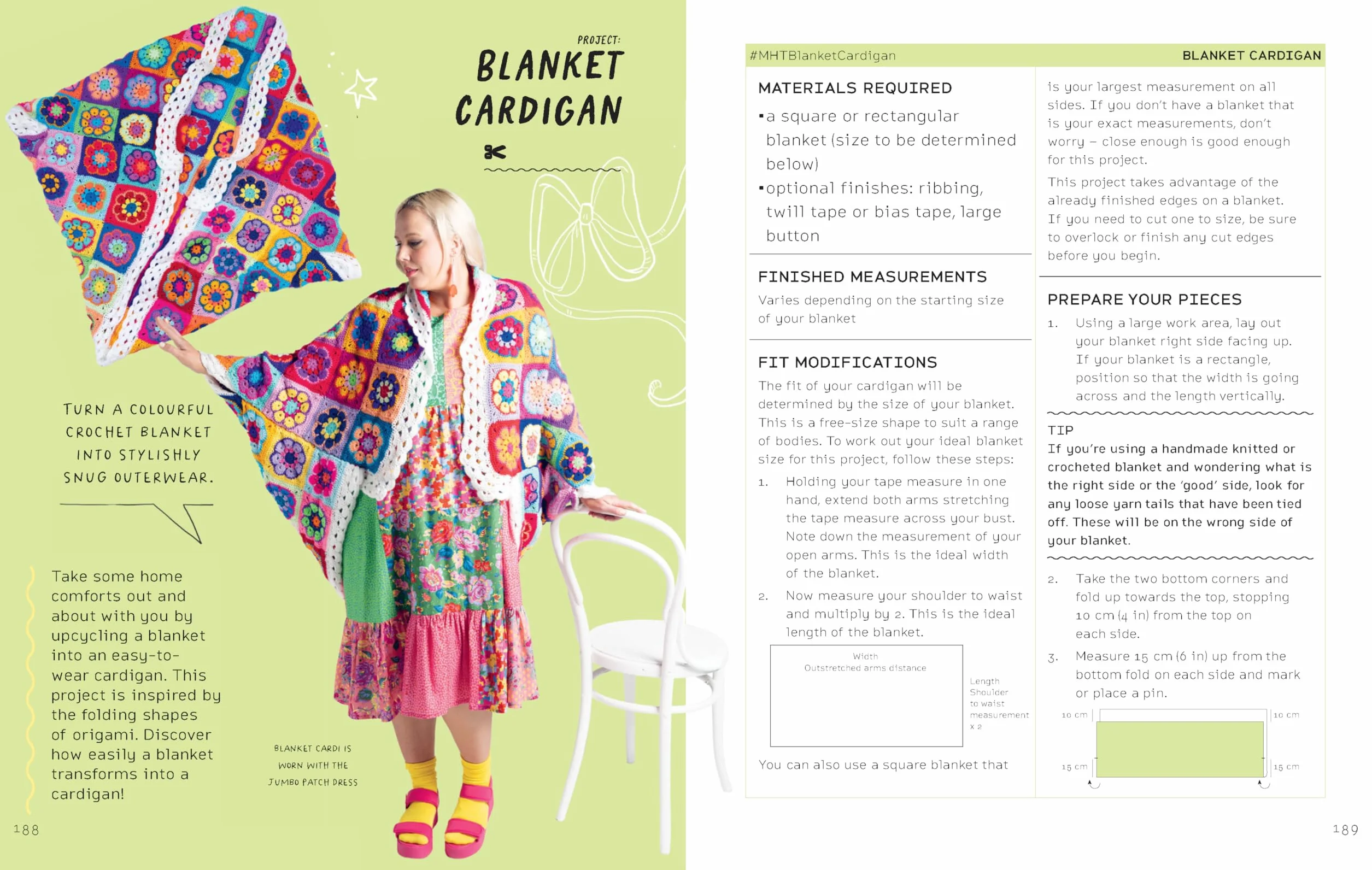Making Happy Things: 20 Joyful and Sustainable Sewing Projects