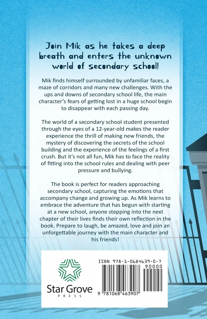 New Beginnings: The Adventure of A Secondary Schooler