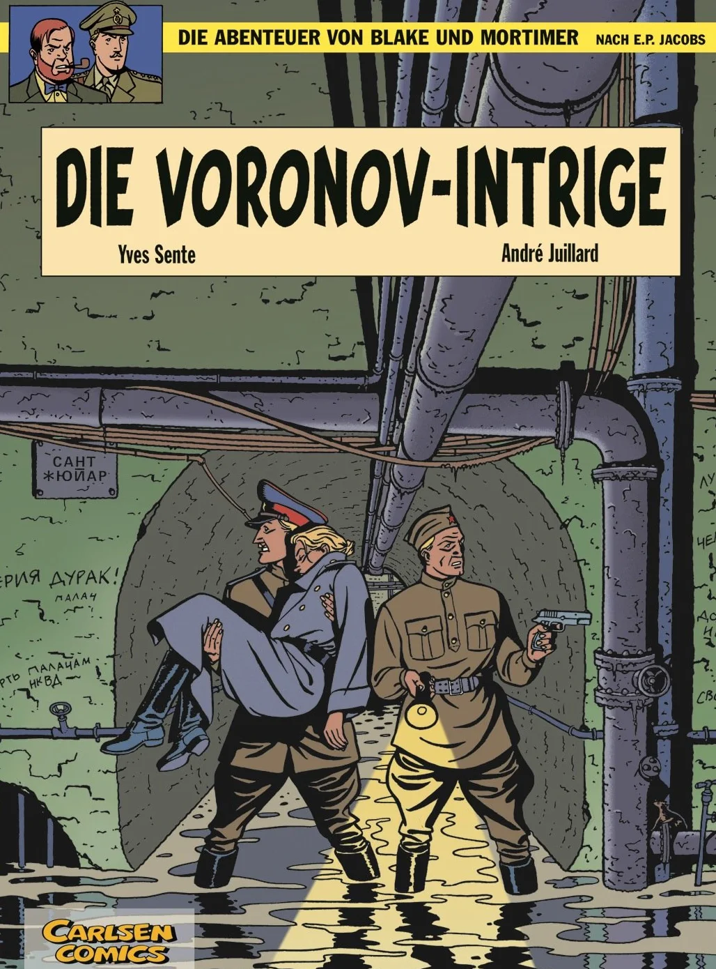 Blake und Mortimer 11: Die Voronov-Intrige