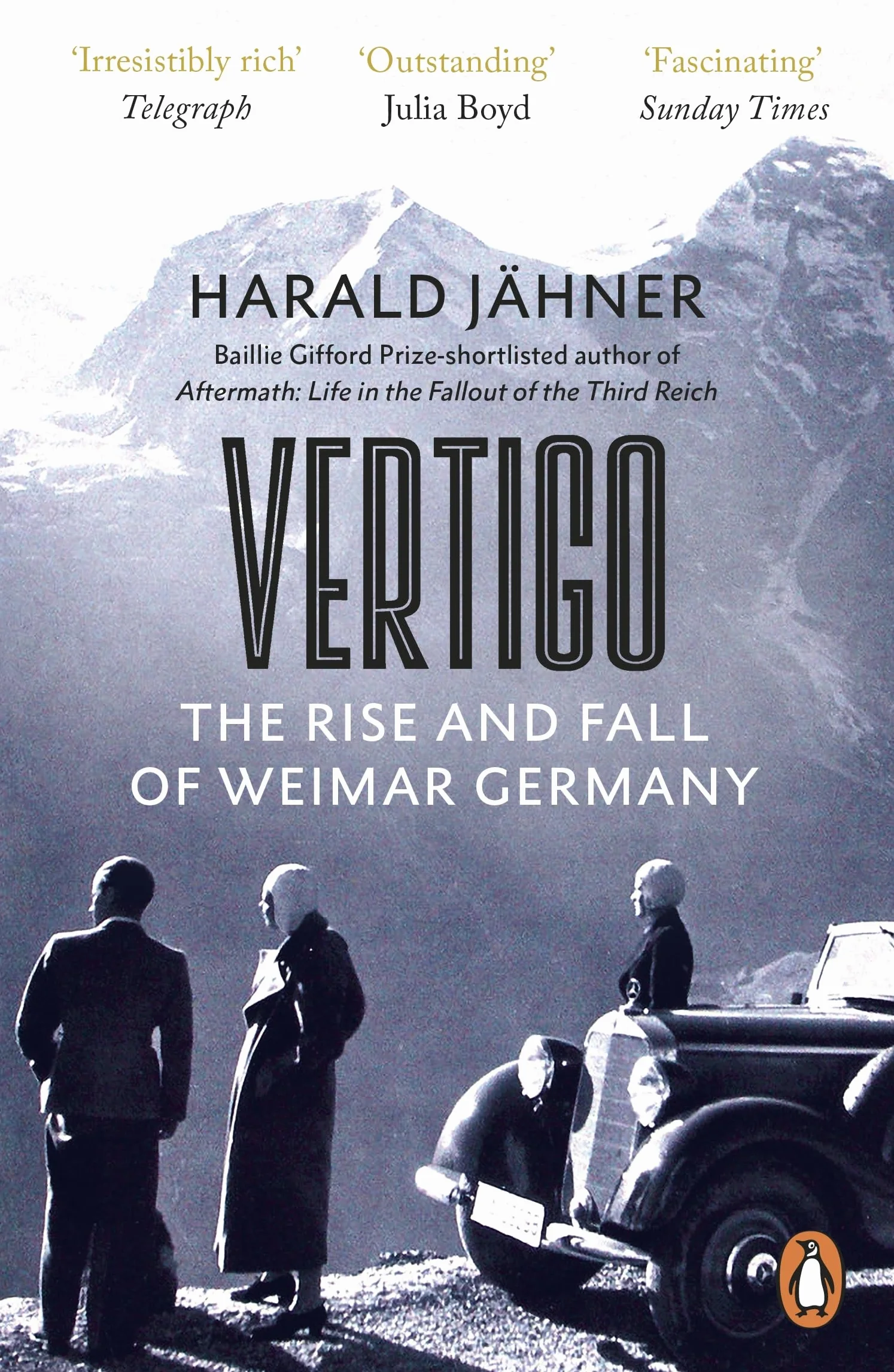 Vertigo: The Rise and Fall of Weimar Germany
