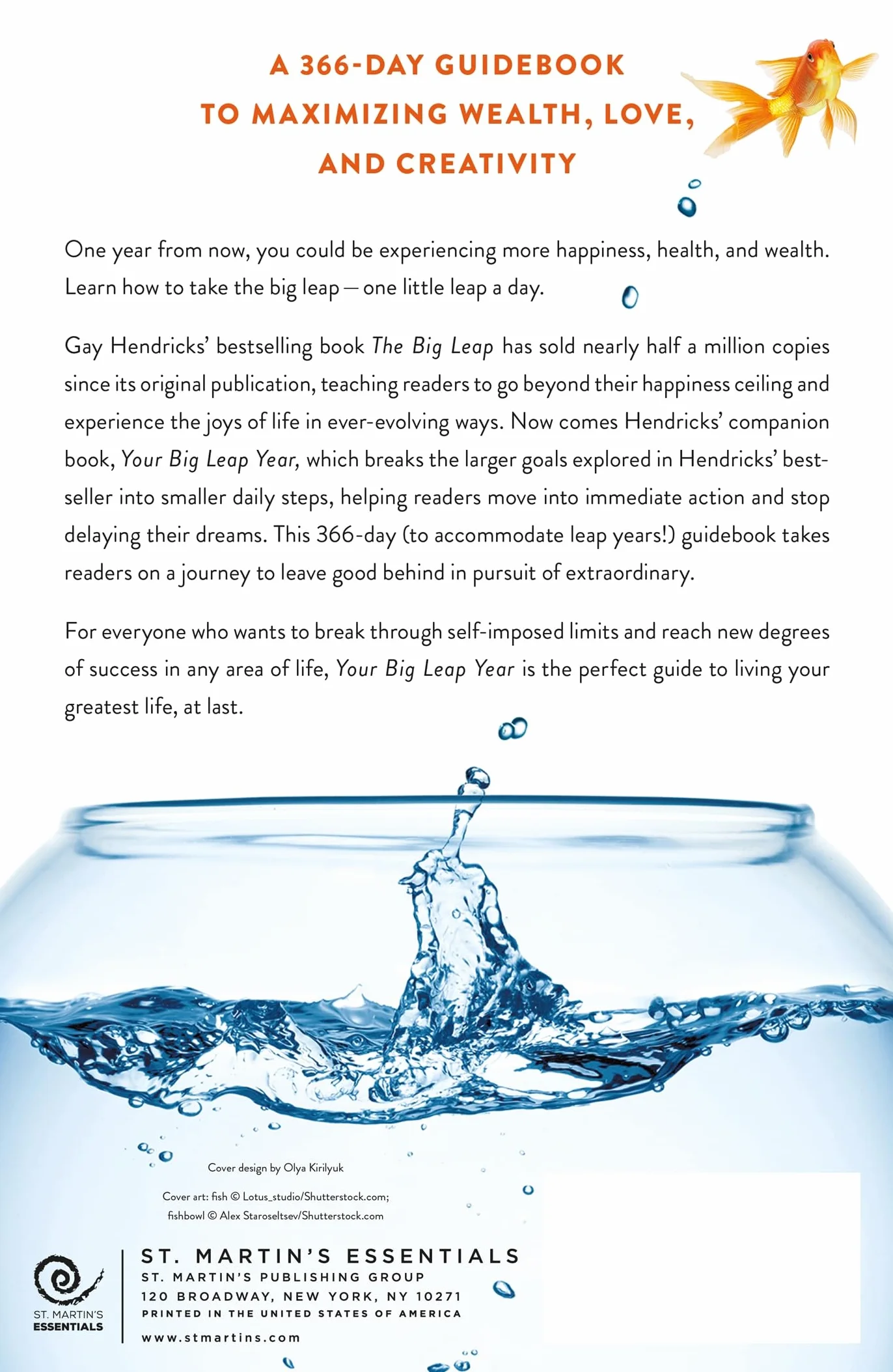 Your Big Leap Year: A Year to Manifest Your Next-Level Life...Starting Today!