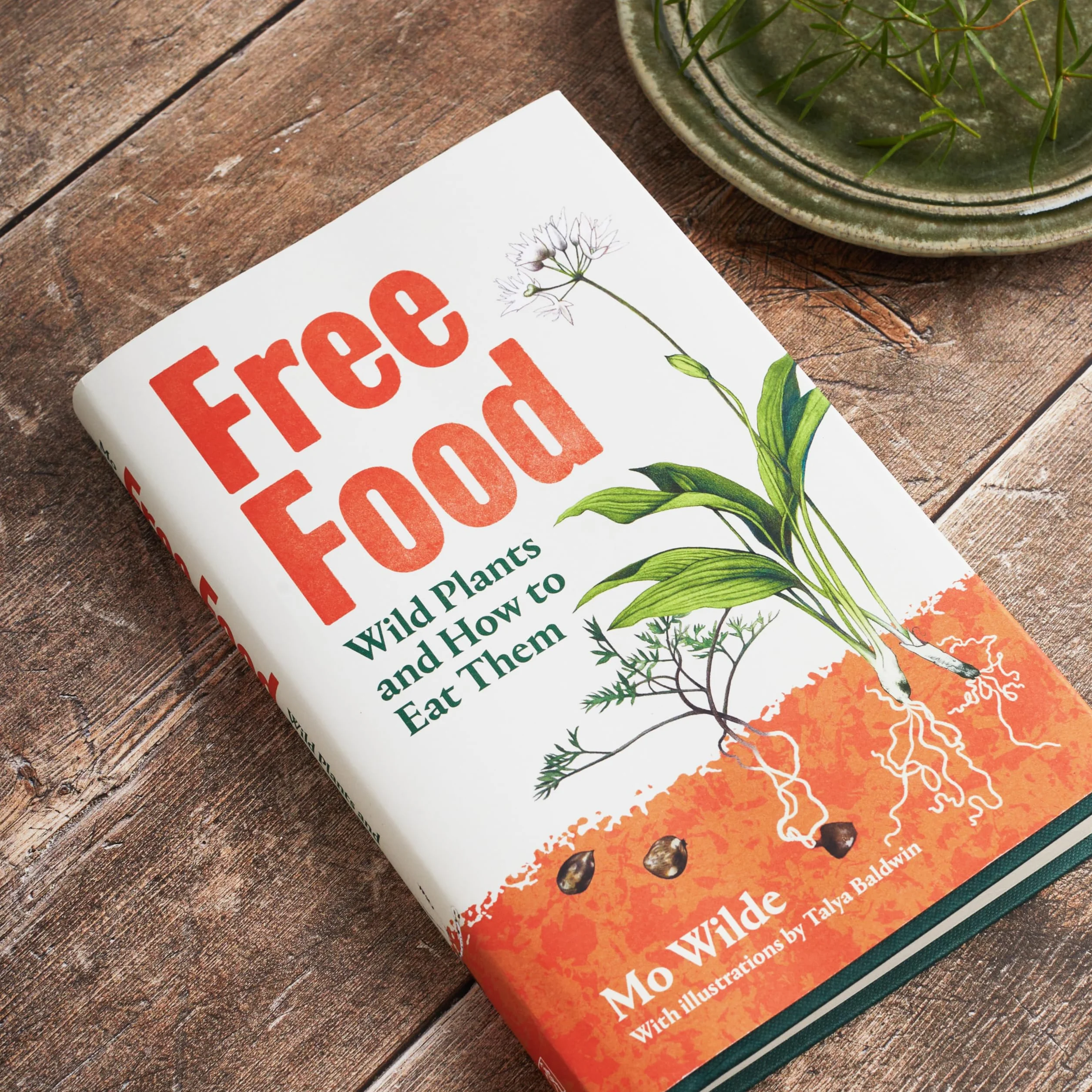 Free Food: Wild Plants and How to Eat Them