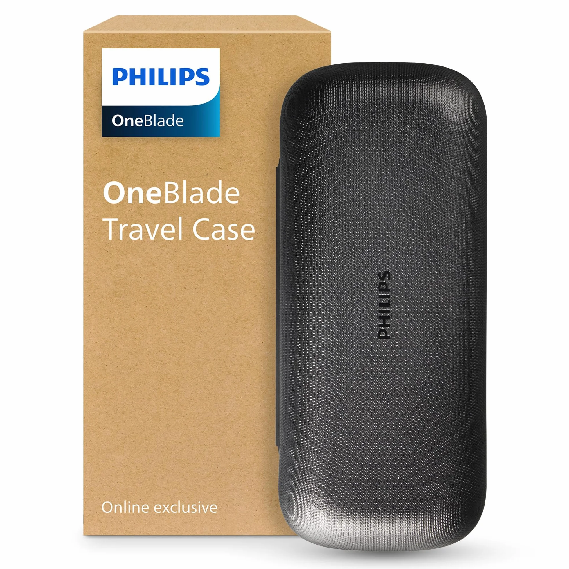 Philips OneBlade etui podróżne – idealne w podróży, zapobiega uszkodzeniom, kompatybilne z QP27XX, QP28XX i QP6XXX, model QP401/30