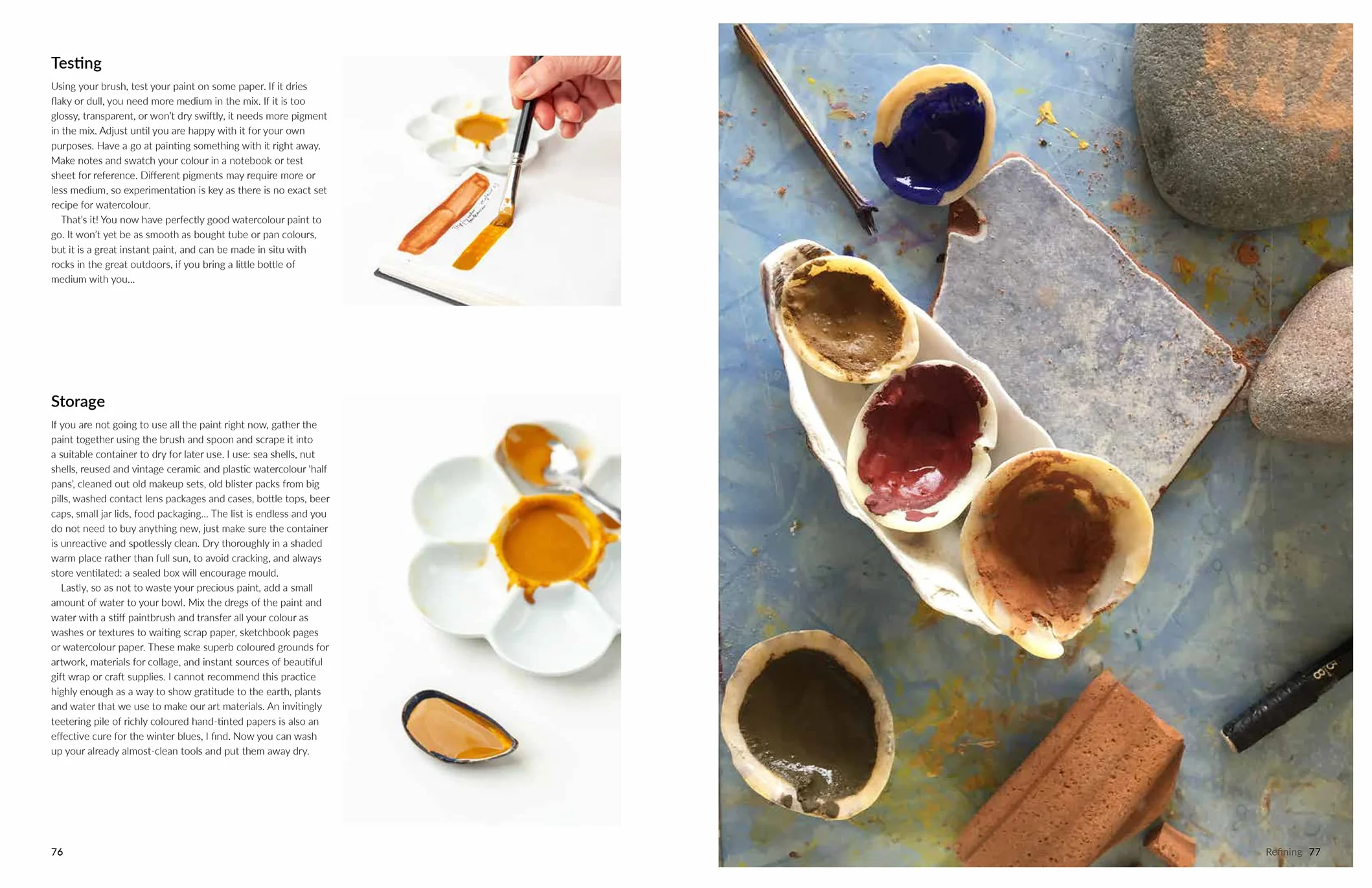 Found and Ground: A Practical Guide to Making Your Own Foraged Paints