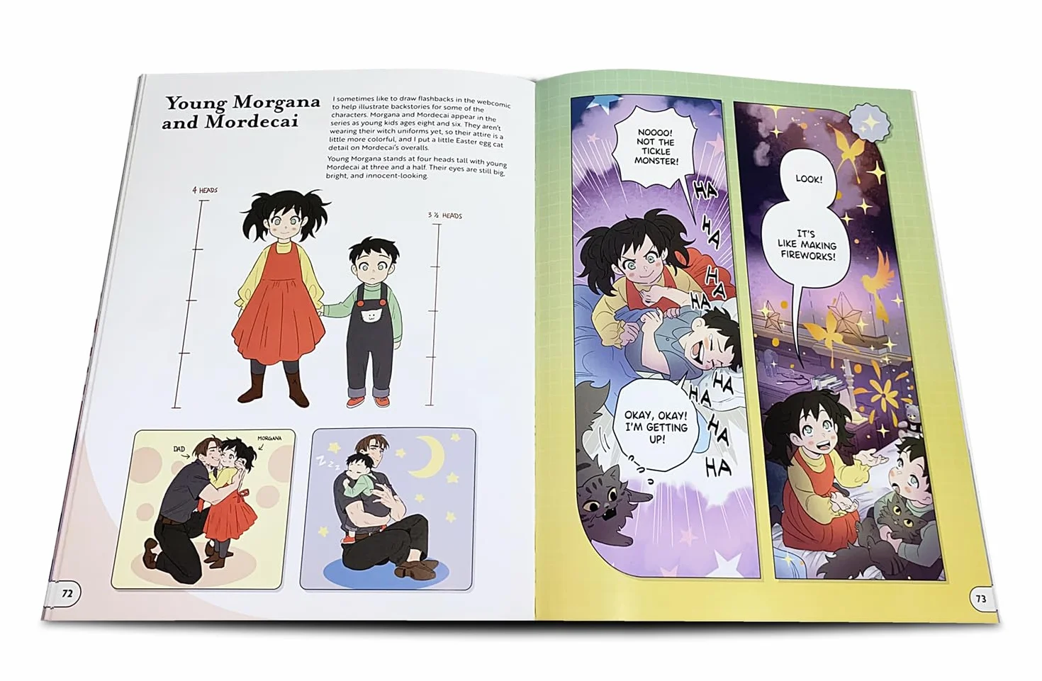 Learn to Draw Morgana and Oz: Learn to Draw Your Favorite Characters from the Popular Webcomic Series with Behind-The-Scenes and Insider Tips Exclusively Revealed Inside!