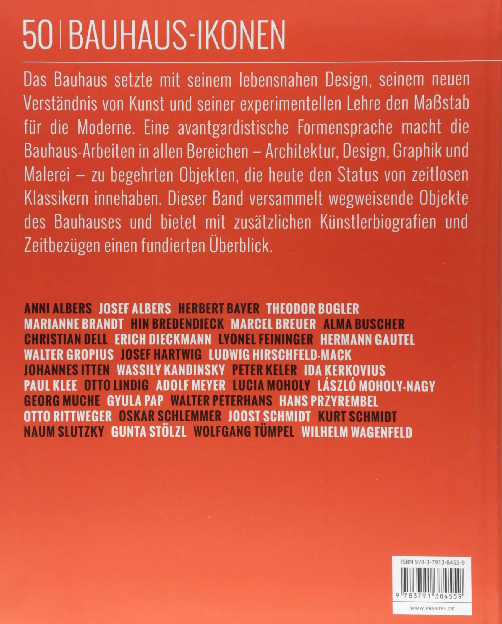50 Bauhaus-Ikonen, die man kennen sollte: 5
