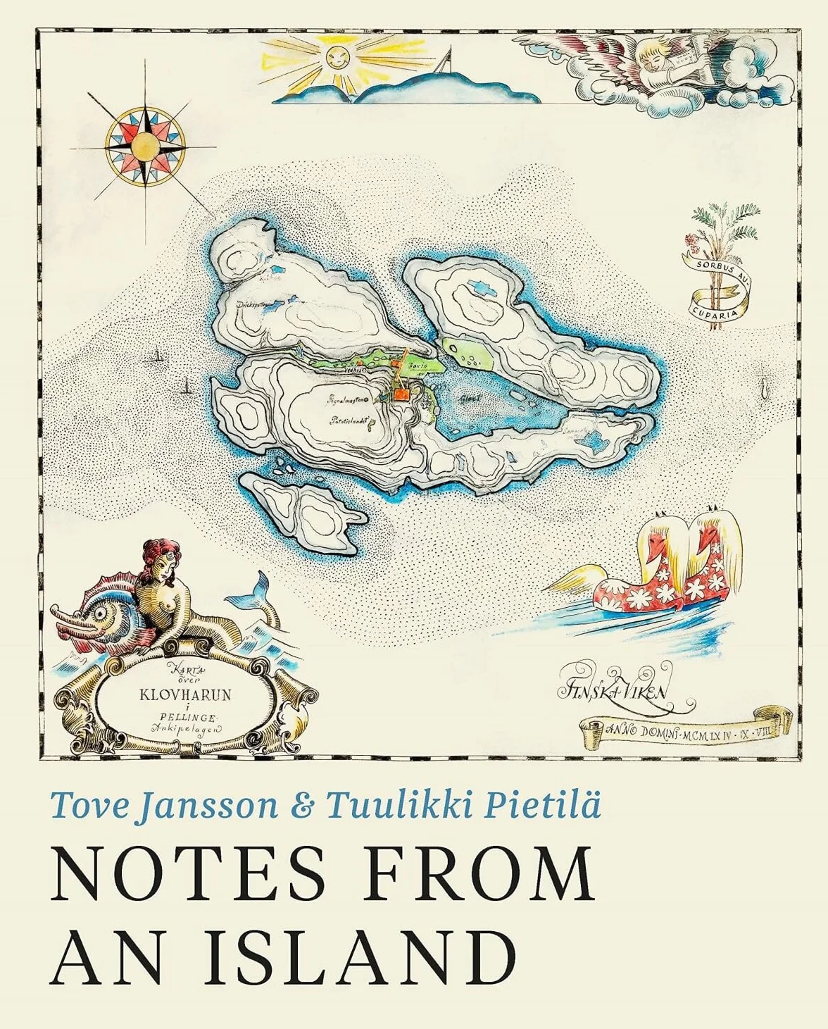 Notes from an Island: Tove Jansson & Tuulikki Pietila