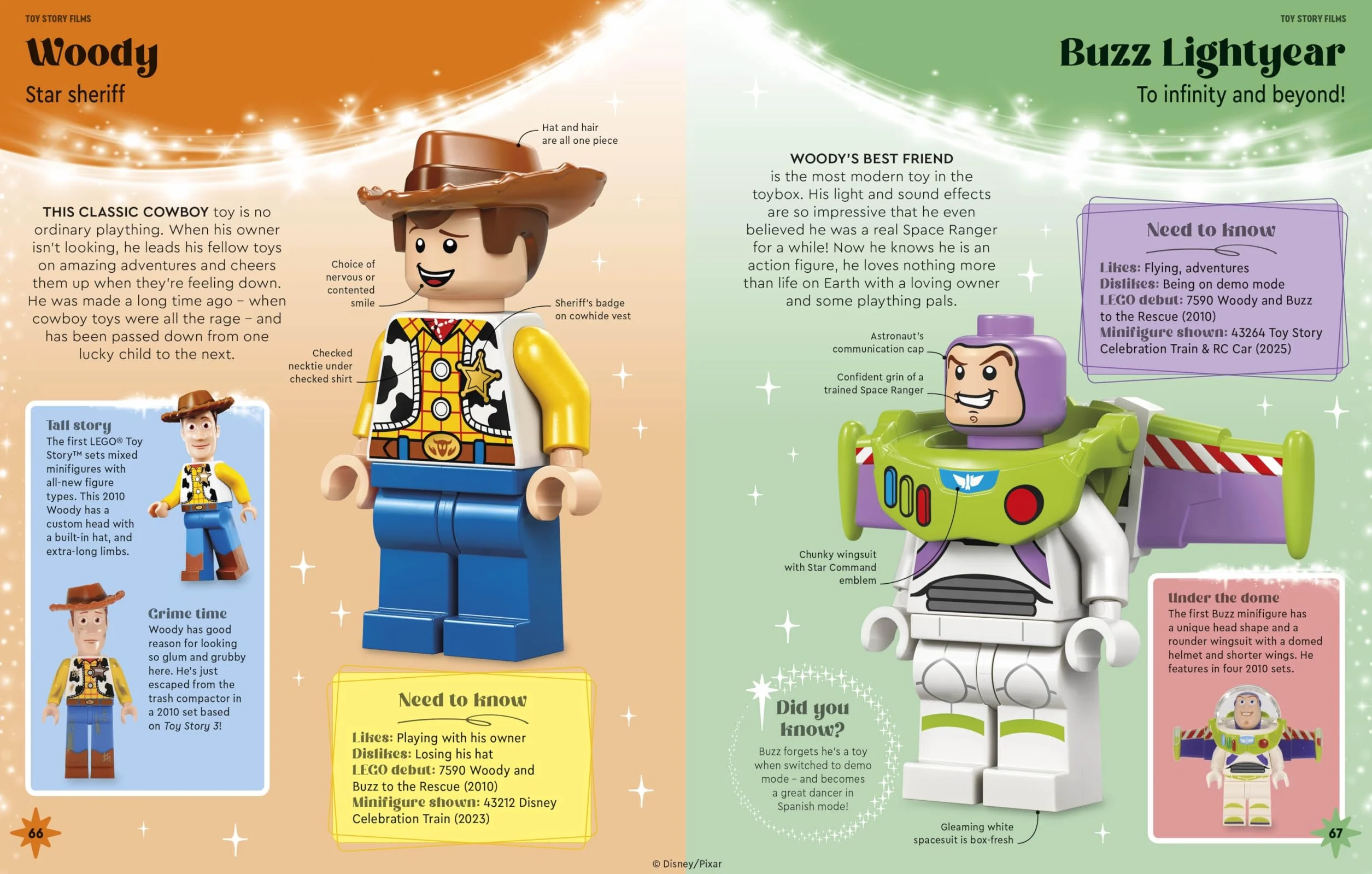 LEGO Disney Character Guide
