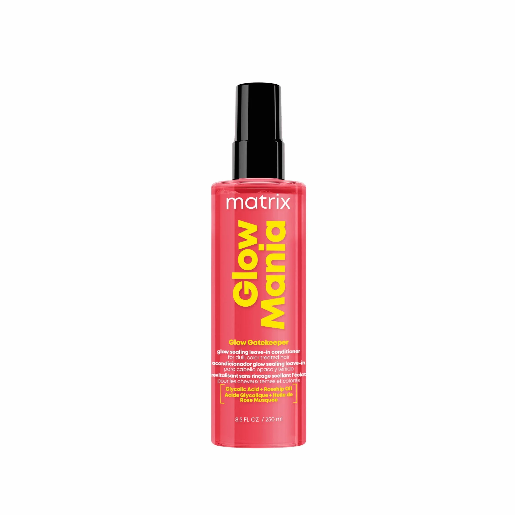 MATRIX TOTAL RESULTS GLOW MANIA Nabłyszczający spray bez spłukania do włosów farbowanych 250ml