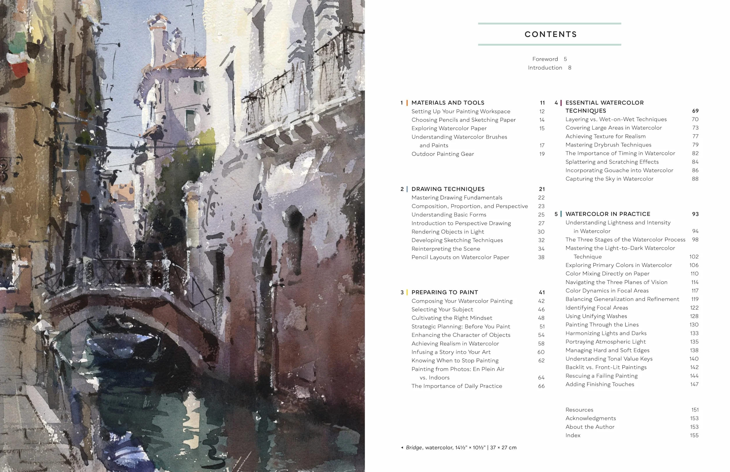Light and Color in the Watercolor Landscape: Essential Principles and Techniques