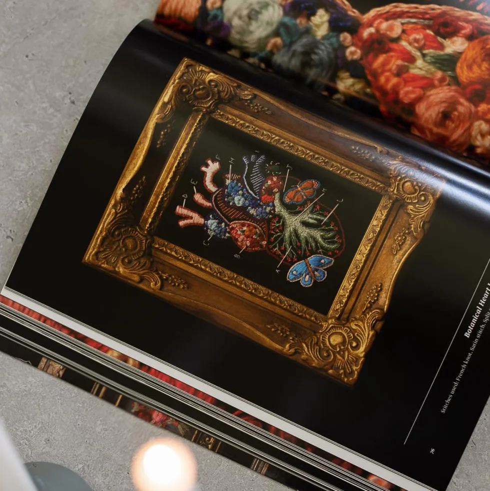 Stitchcraft: An Embroidery Book of Simple Stitches and Peculiar Patterns