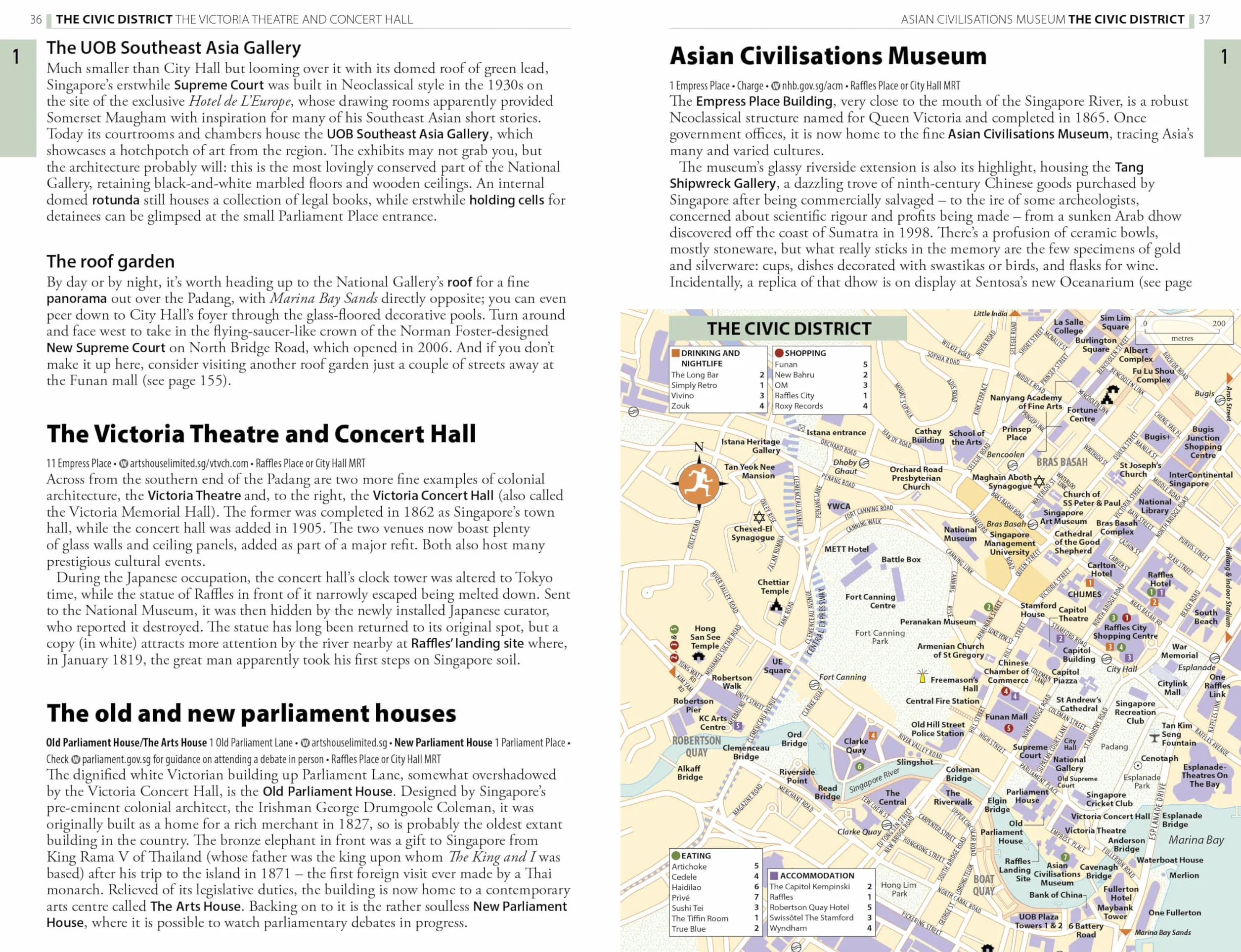 Rough Guides Singapore: Travel Guide with eBook