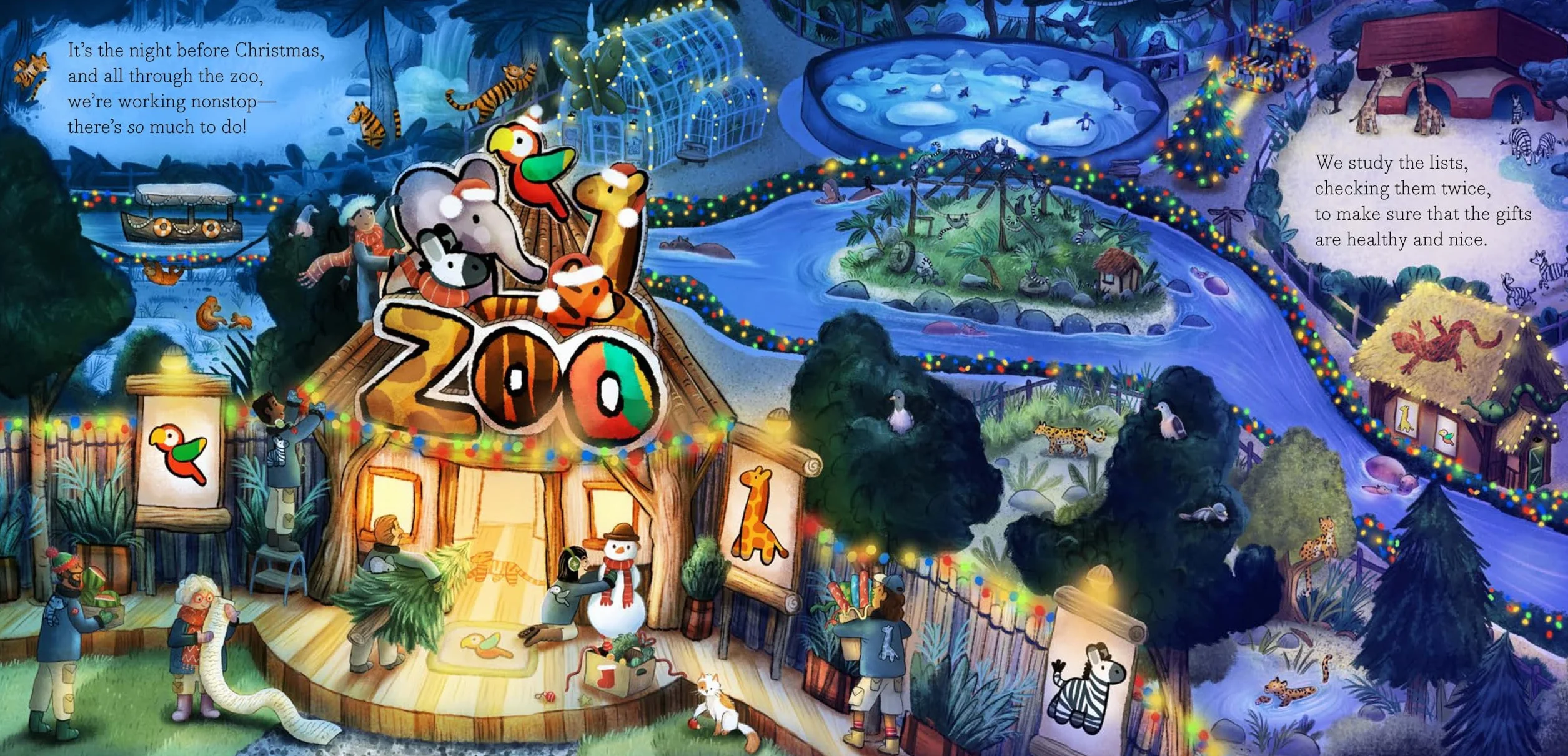 Merry Christmas, Zoo