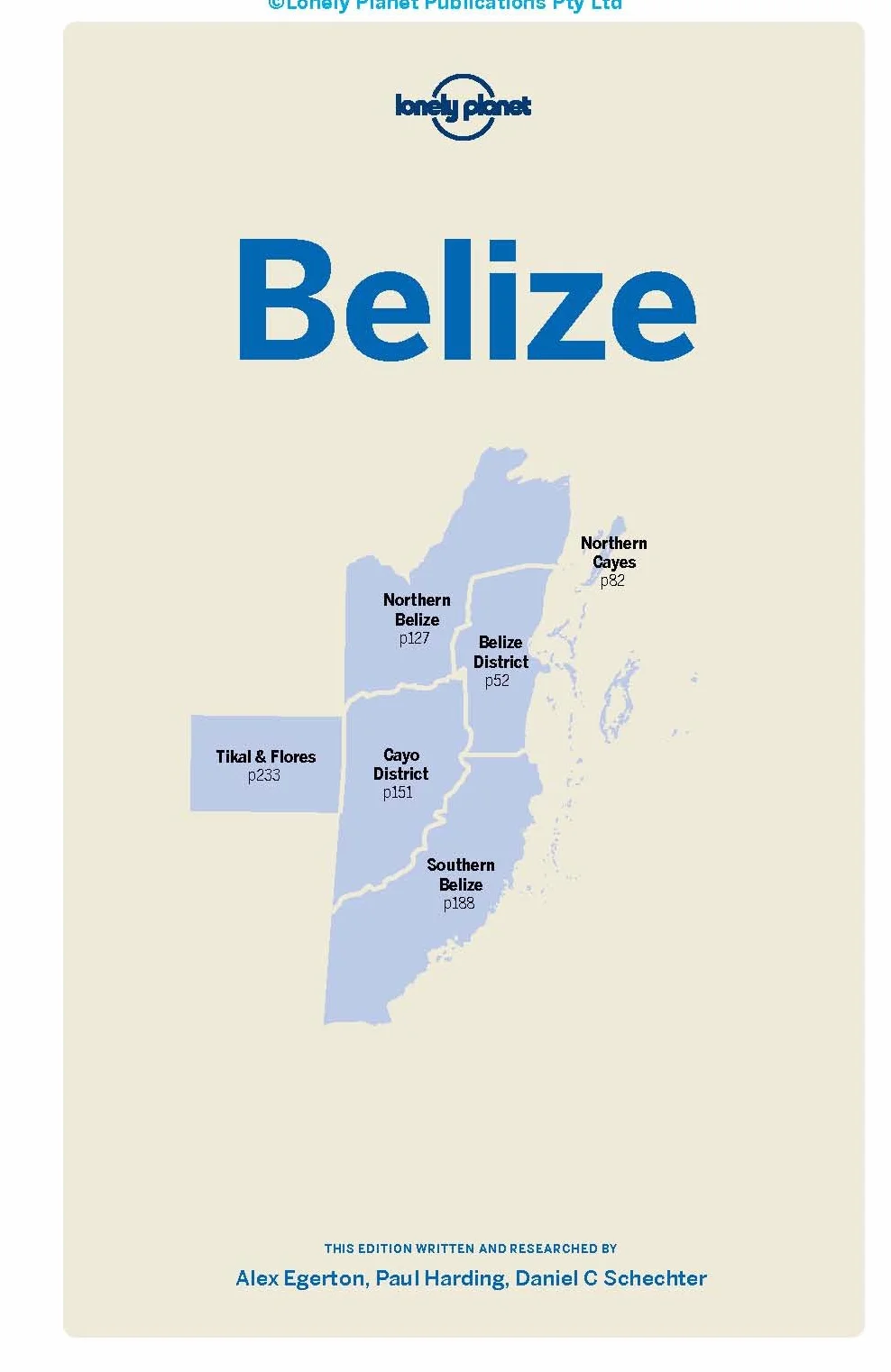 Belize - 6ed - Anglais