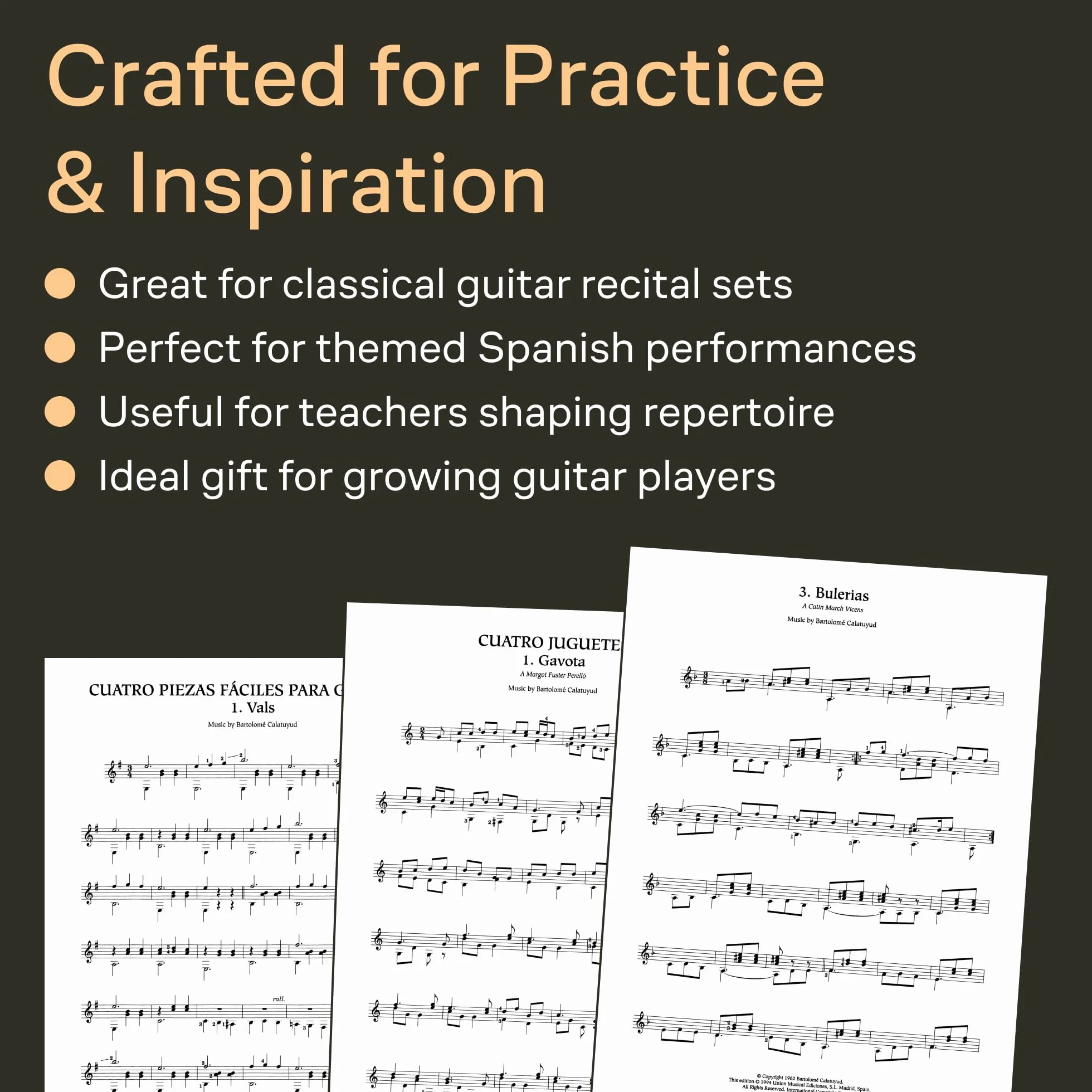 The guitar music of spain volume 1