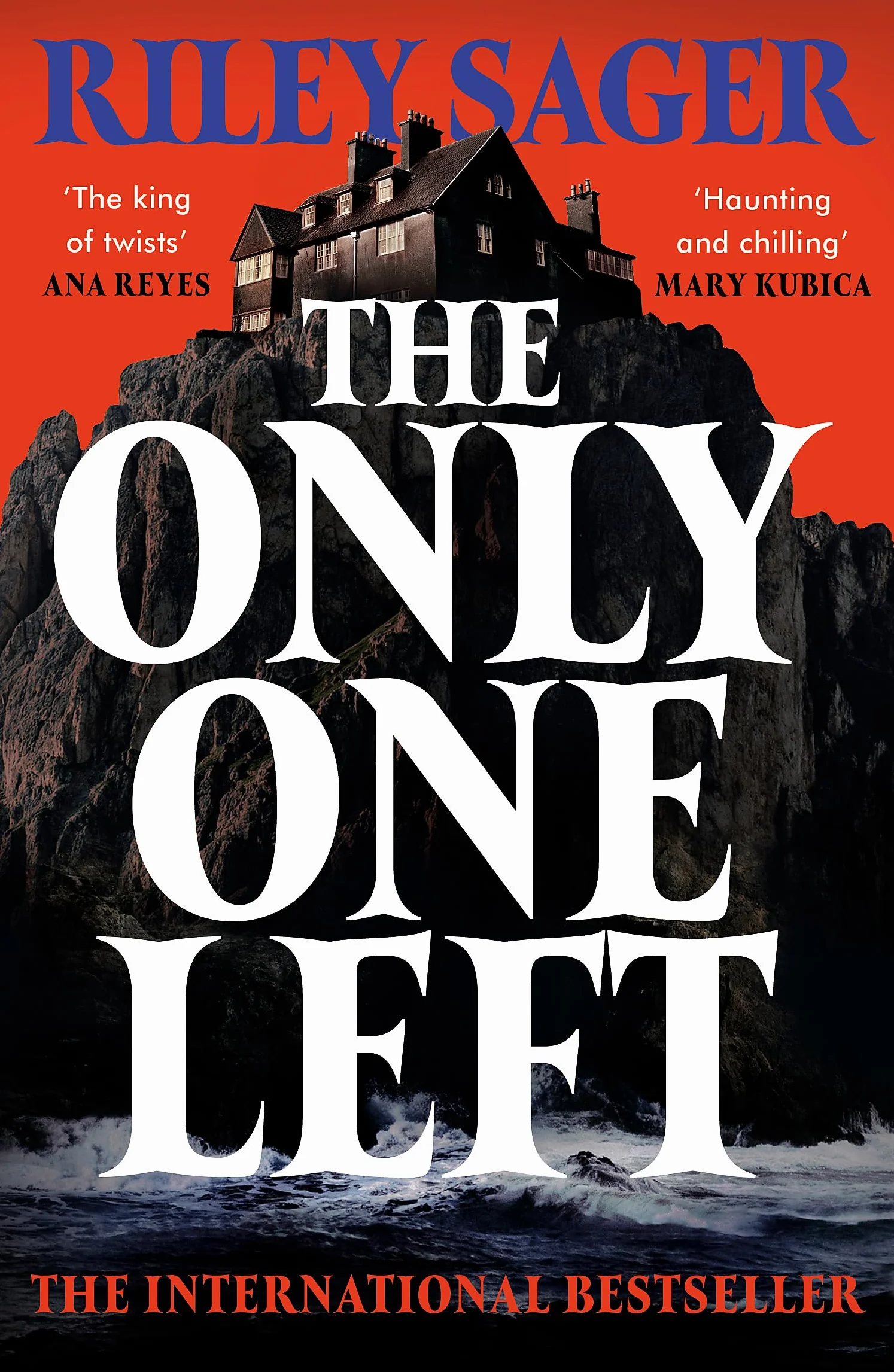 The Only One Left: the chilling, gripping novel from the master of the genre-bending thriller