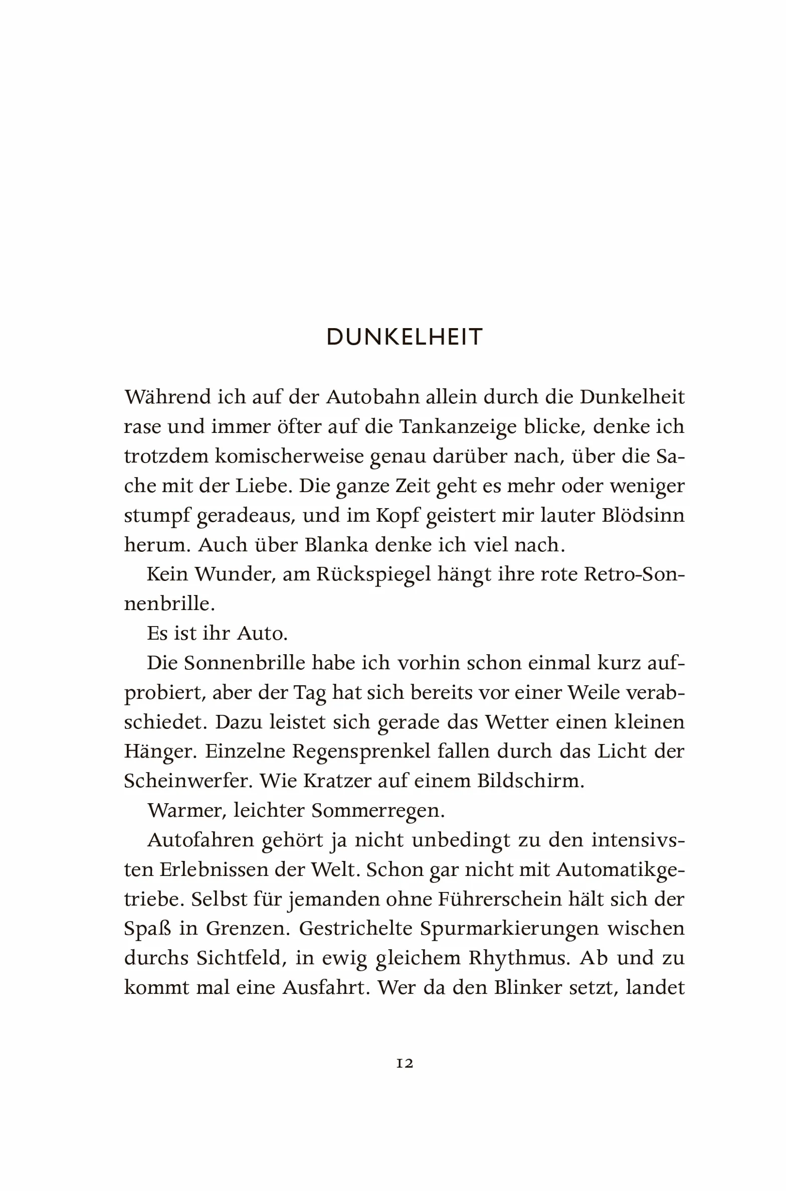 Engel der letzten Nacht: Berührender Coming-of-Age-Roman