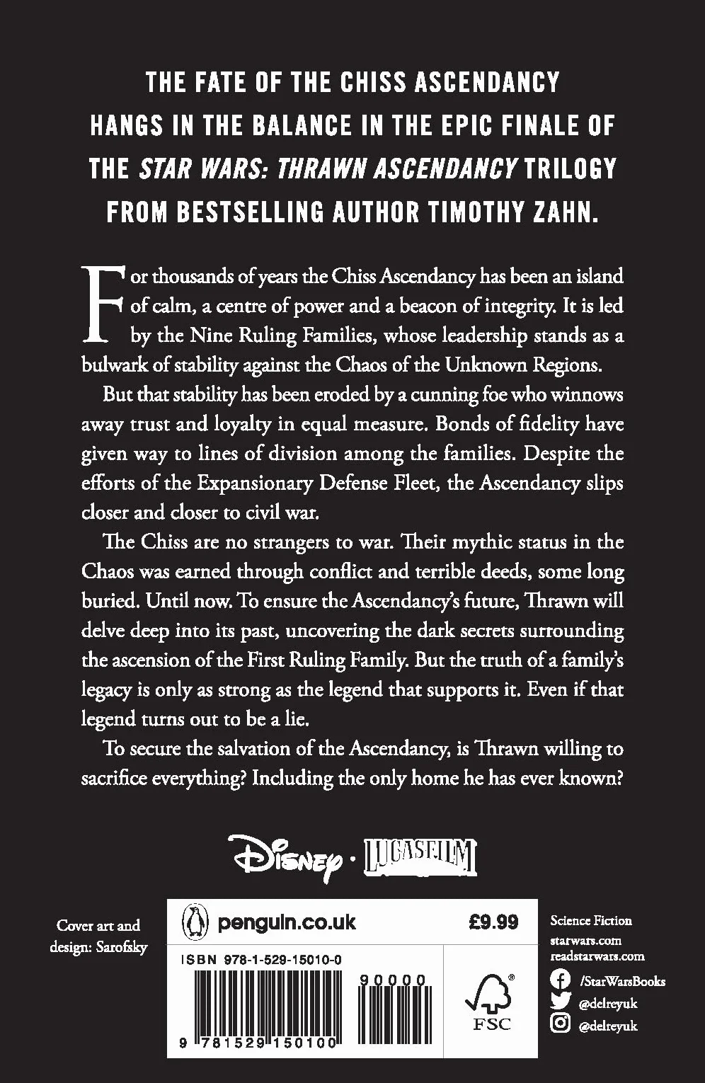 Star Wars: Thrawn Ascendancy: Lesser Evil: (Book 3)