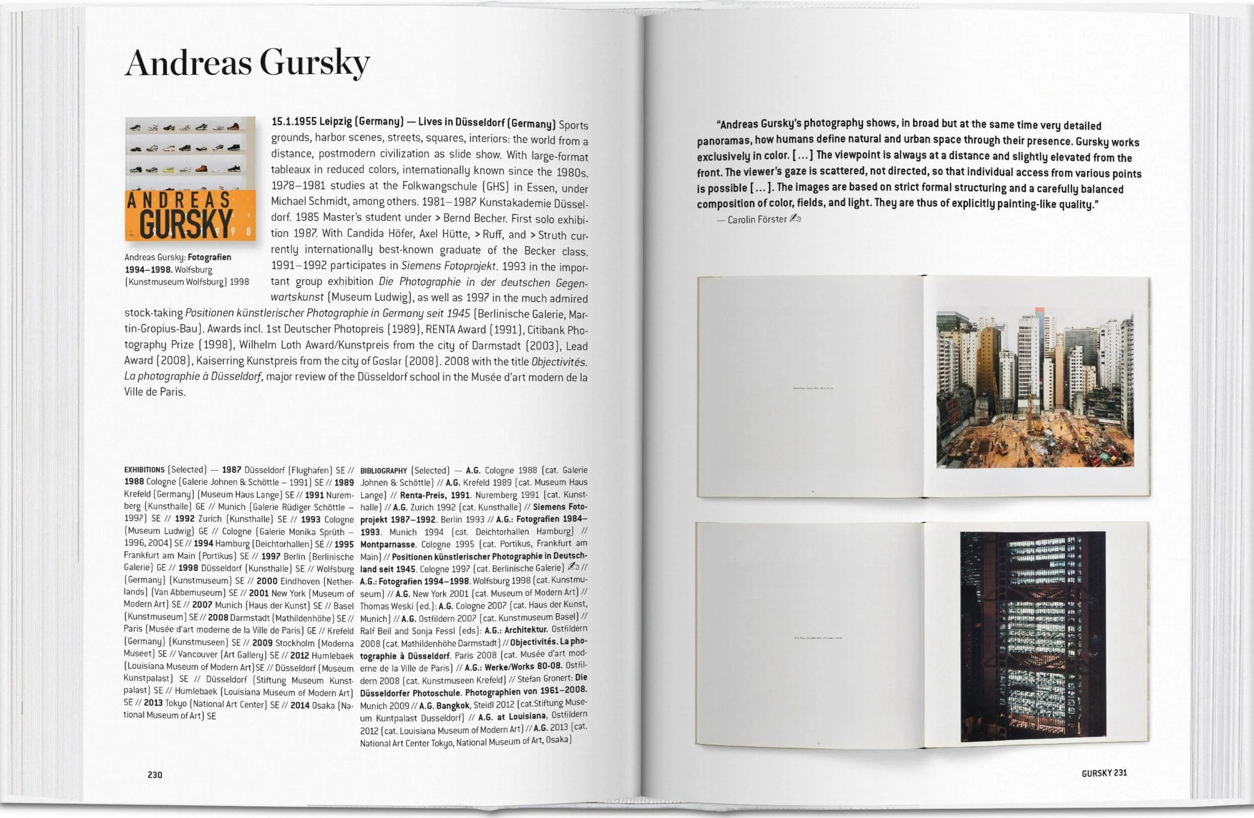 BU-Photographers A-Z HC - Anglais