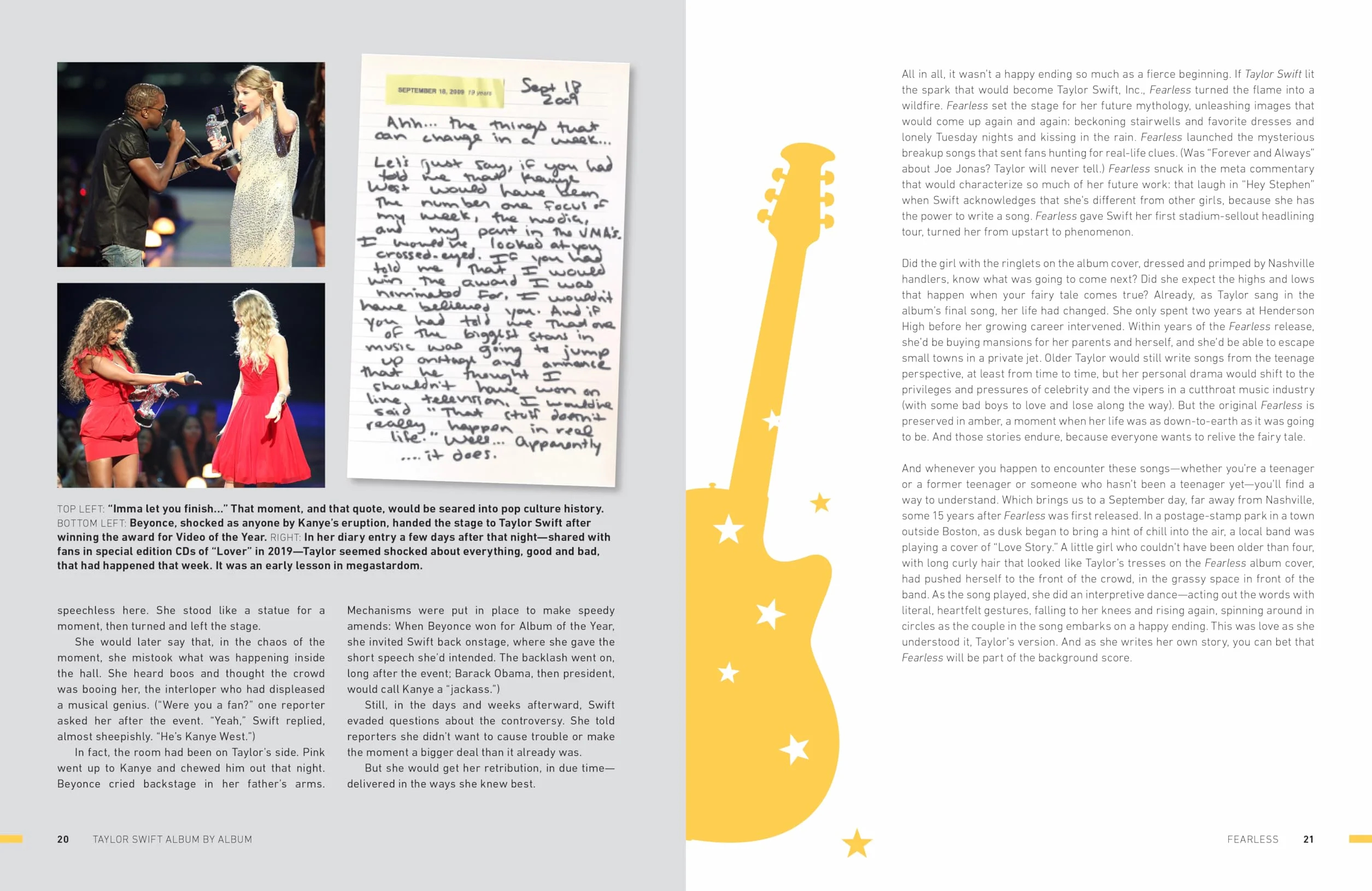 Taylor Swift: Album by Album