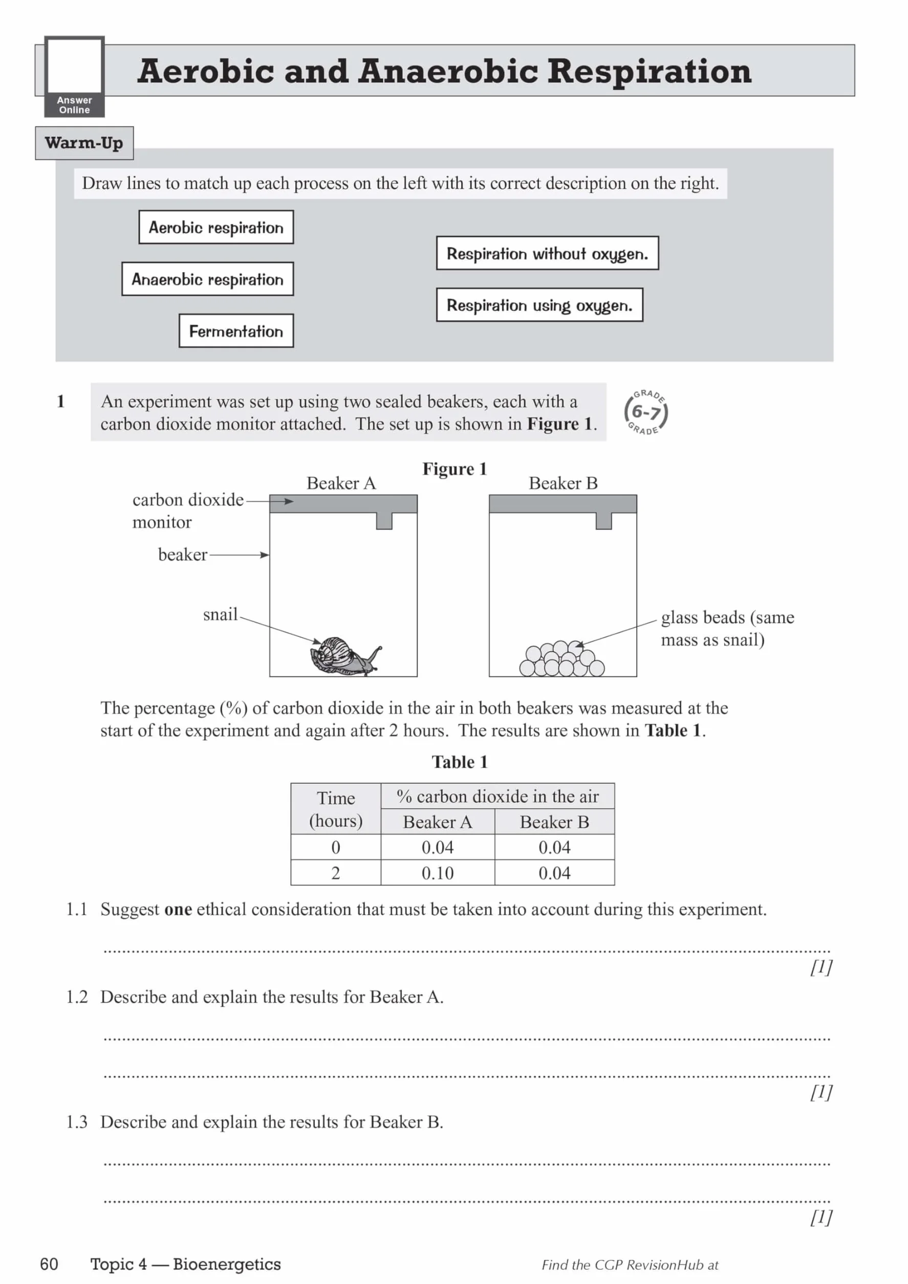 New GCSE Biology AQA Higher Exam Practice Workbook with CGP RevisionHub